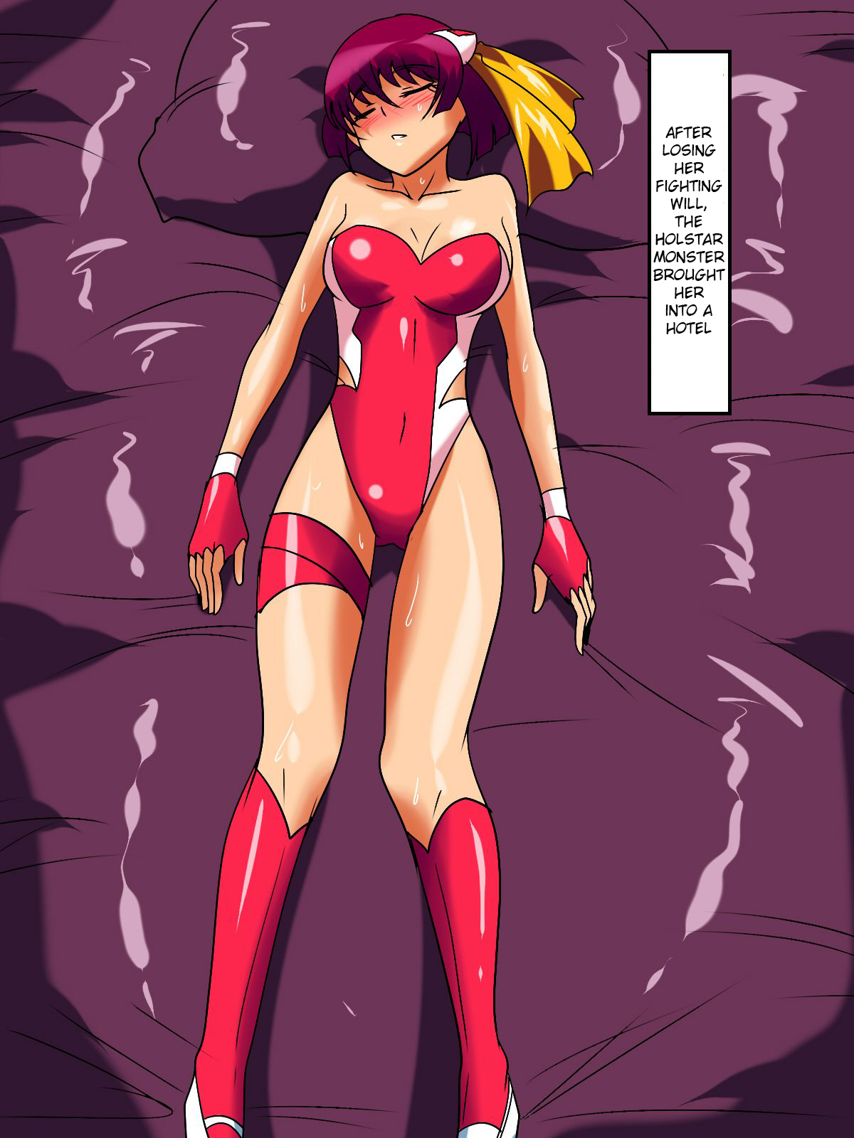 [Warabimochi] Heroine harassment Anzai Makoto Sekuhara hen [English][Neraka Translations] image number 11