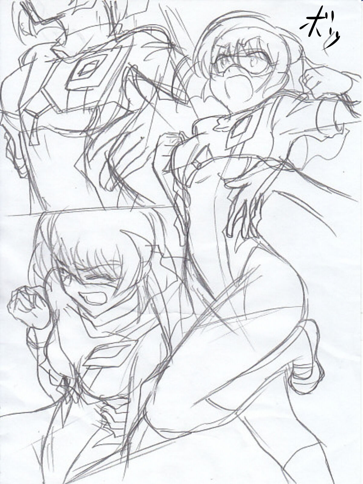 [Warabimochi] Heroine harassment Anzai Makoto Sekuhara hen [English][Neraka Translations] image number 25