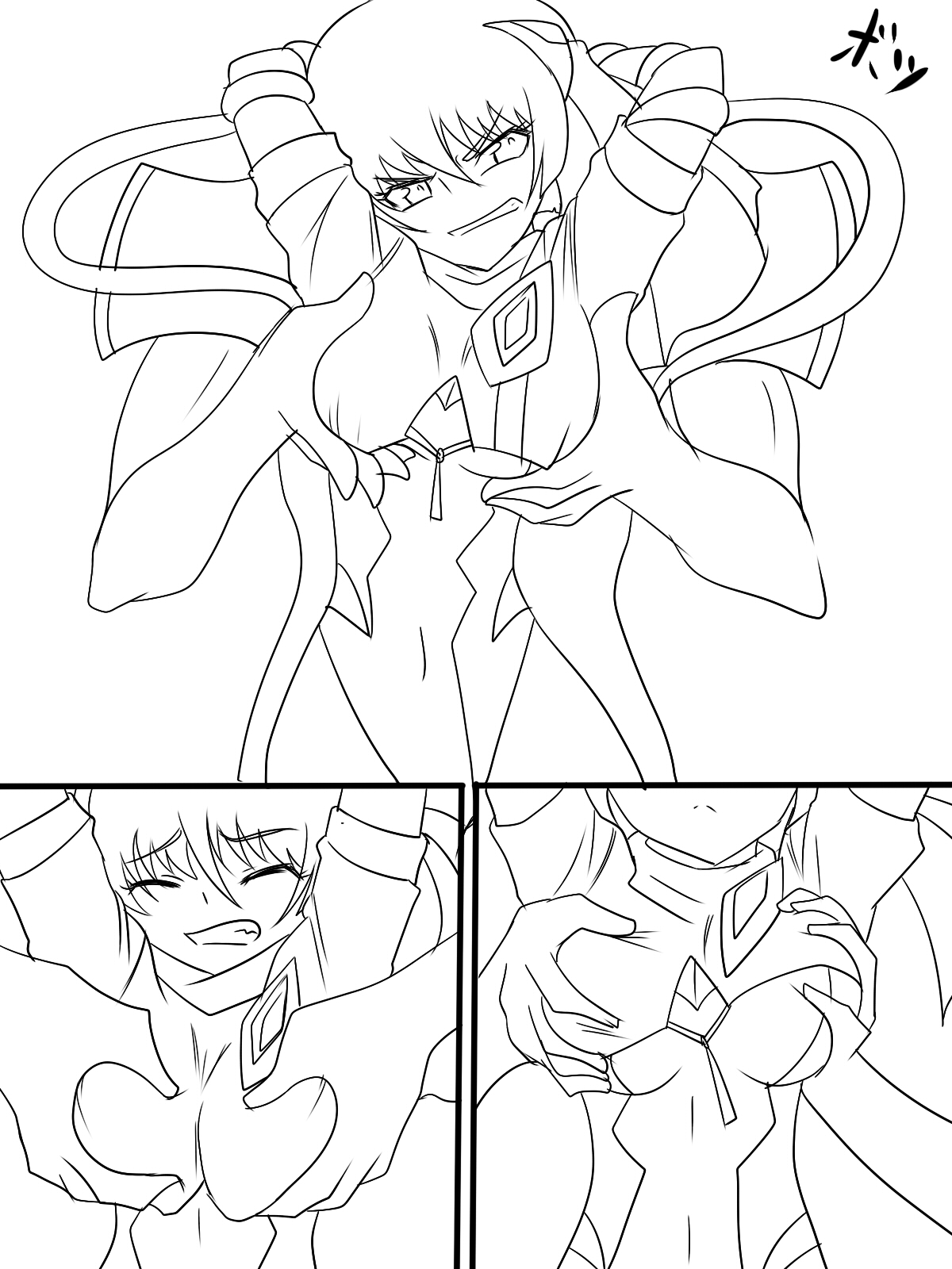 [Warabimochi] Heroine harassment Anzai Makoto Sekuhara hen [English][Neraka Translations] image number 27