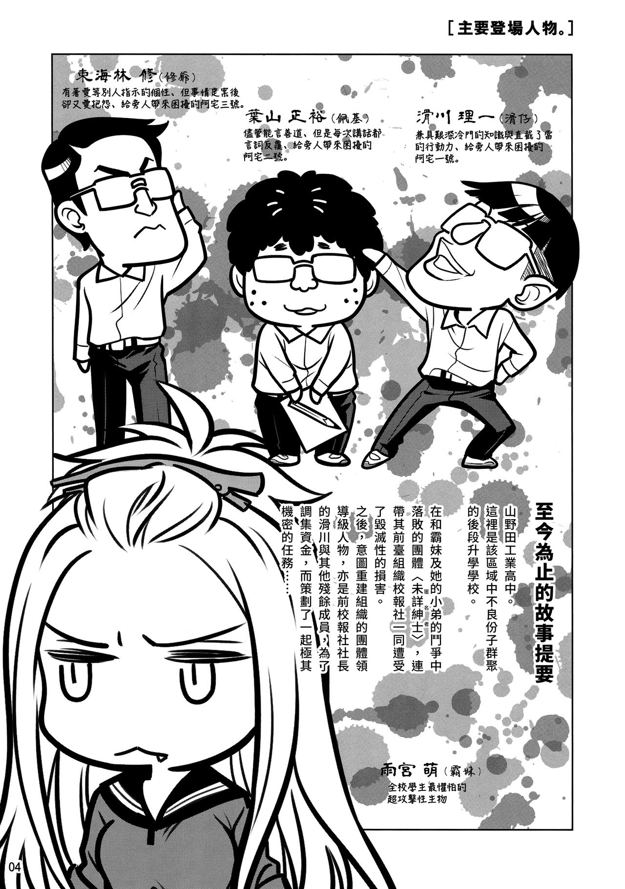 (COMITIA112) [Otaku Beam (Ootsuka Mahiro)] Senpai-chan to Ore. Bangaihen - (Moto) Shinbunbu ga Senpai-chan no Usui Hon o Tsukuttemita. [Chinese] [漢化組漢化組] image number 4
