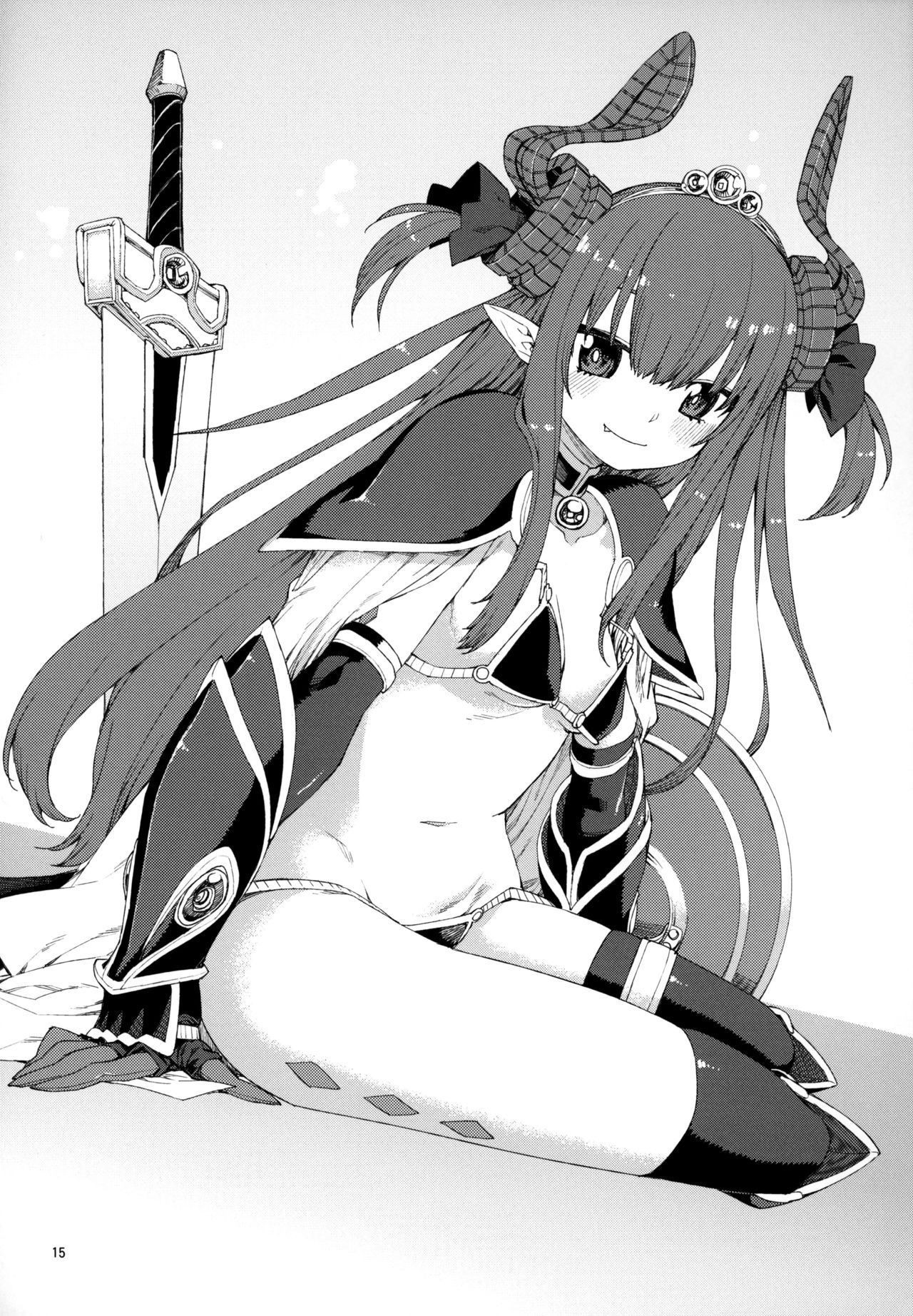 (C95) [Jikomanzoku (Akitsuki Itsuki)] Kizuna Takamari, Kokoro Takaburu (Fate/Grand Order) [English] [FC] 이미지 번호 16