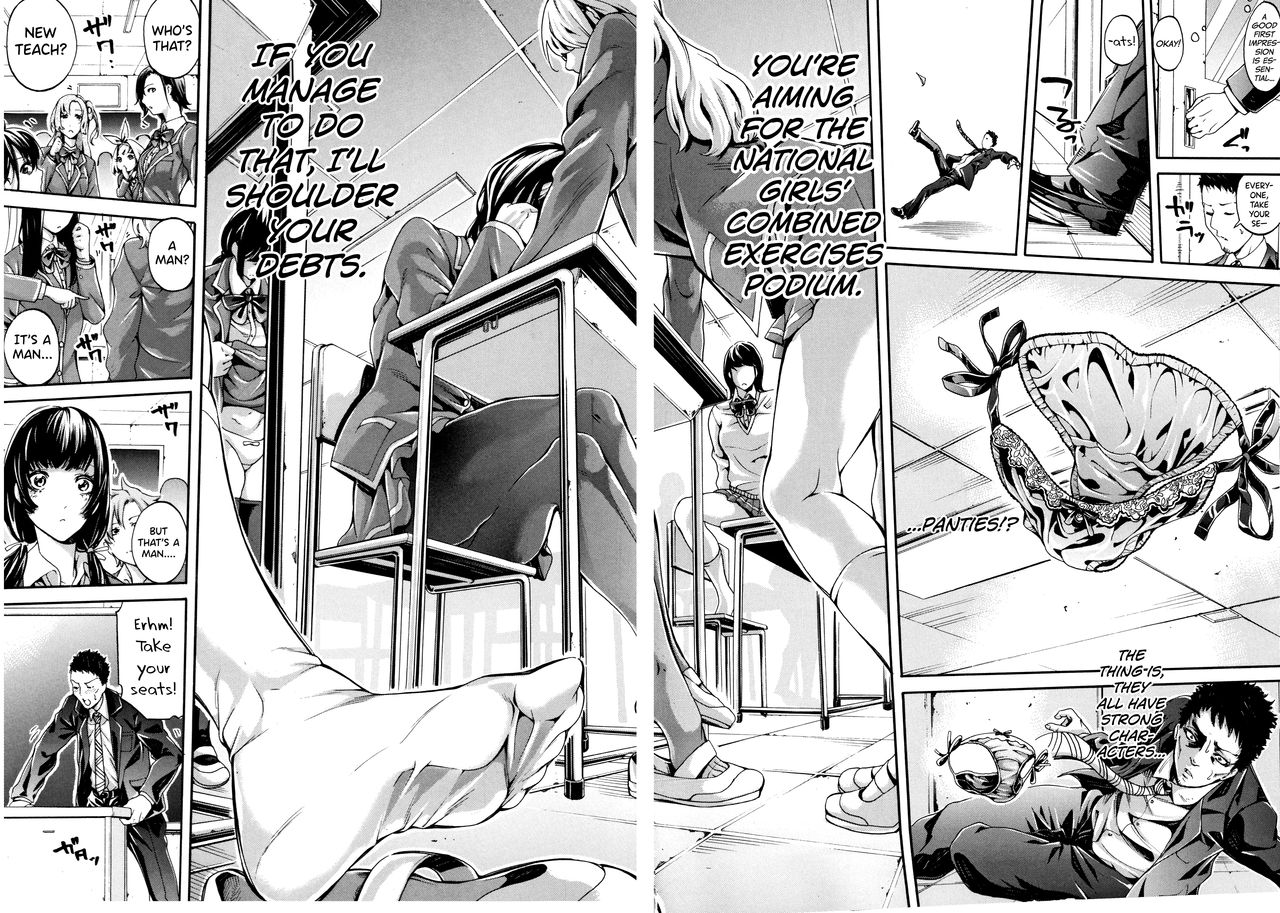 [Brother Pierrot] Bukatsu Shoujo Paradise ~ Asekkaki no Tenshi-tachi ~ Ch.1-8 [English] [biribiri] image number 5