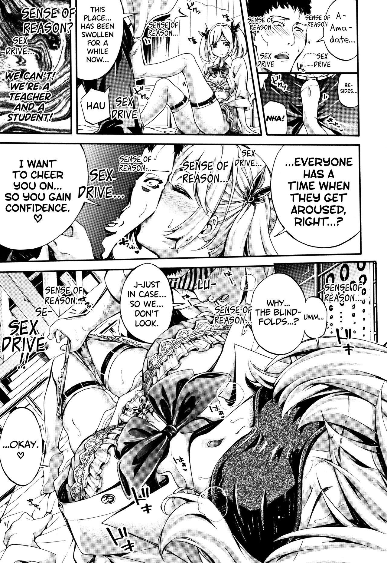 [Brother Pierrot] Bukatsu Shoujo Paradise ~ Asekkaki no Tenshi-tachi ~ Ch.1-8 [English] [biribiri] image number 30