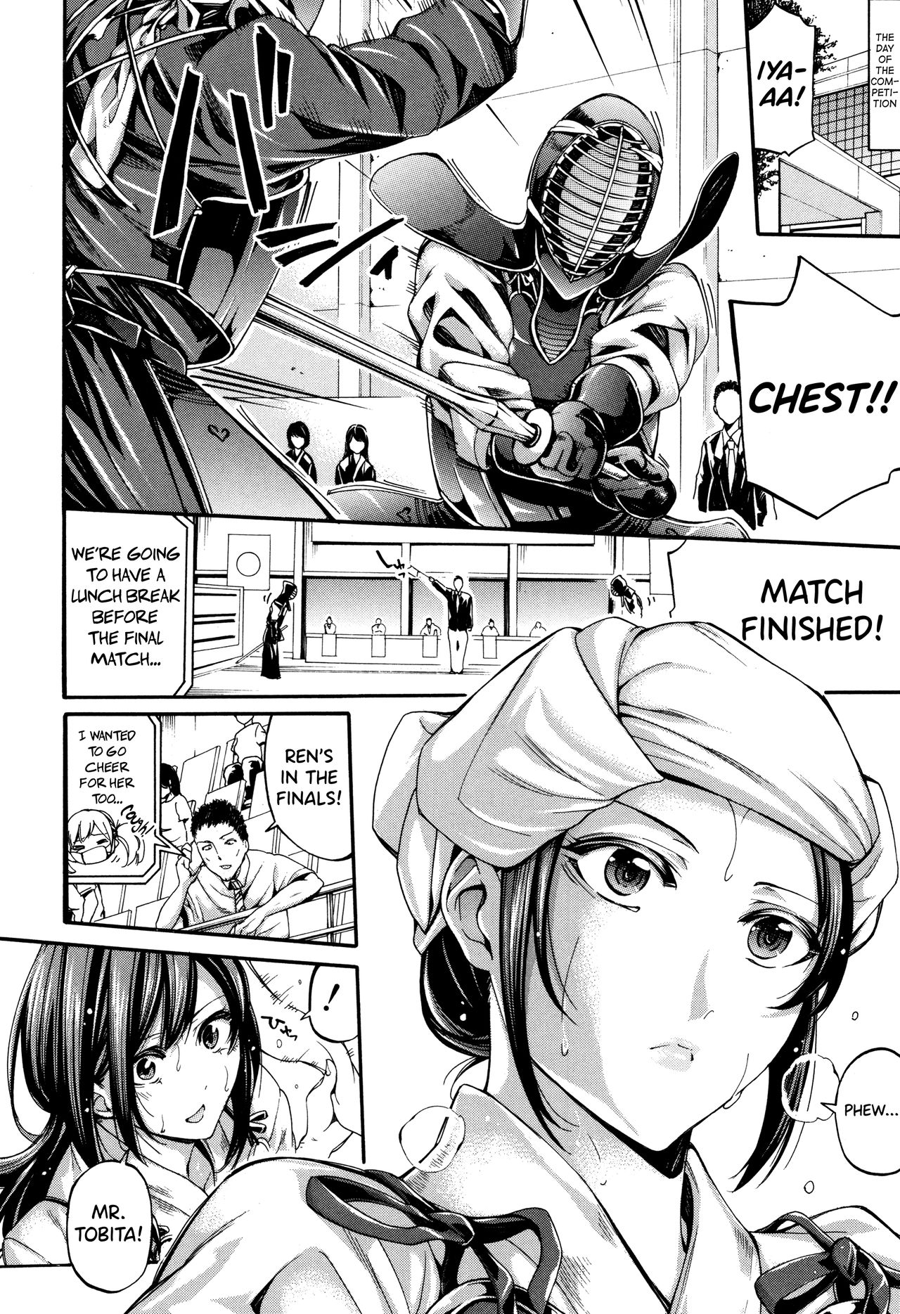 [Brother Pierrot] Bukatsu Shoujo Paradise ~ Asekkaki no Tenshi-tachi ~ Ch.1-8 [English] [biribiri] image number 62