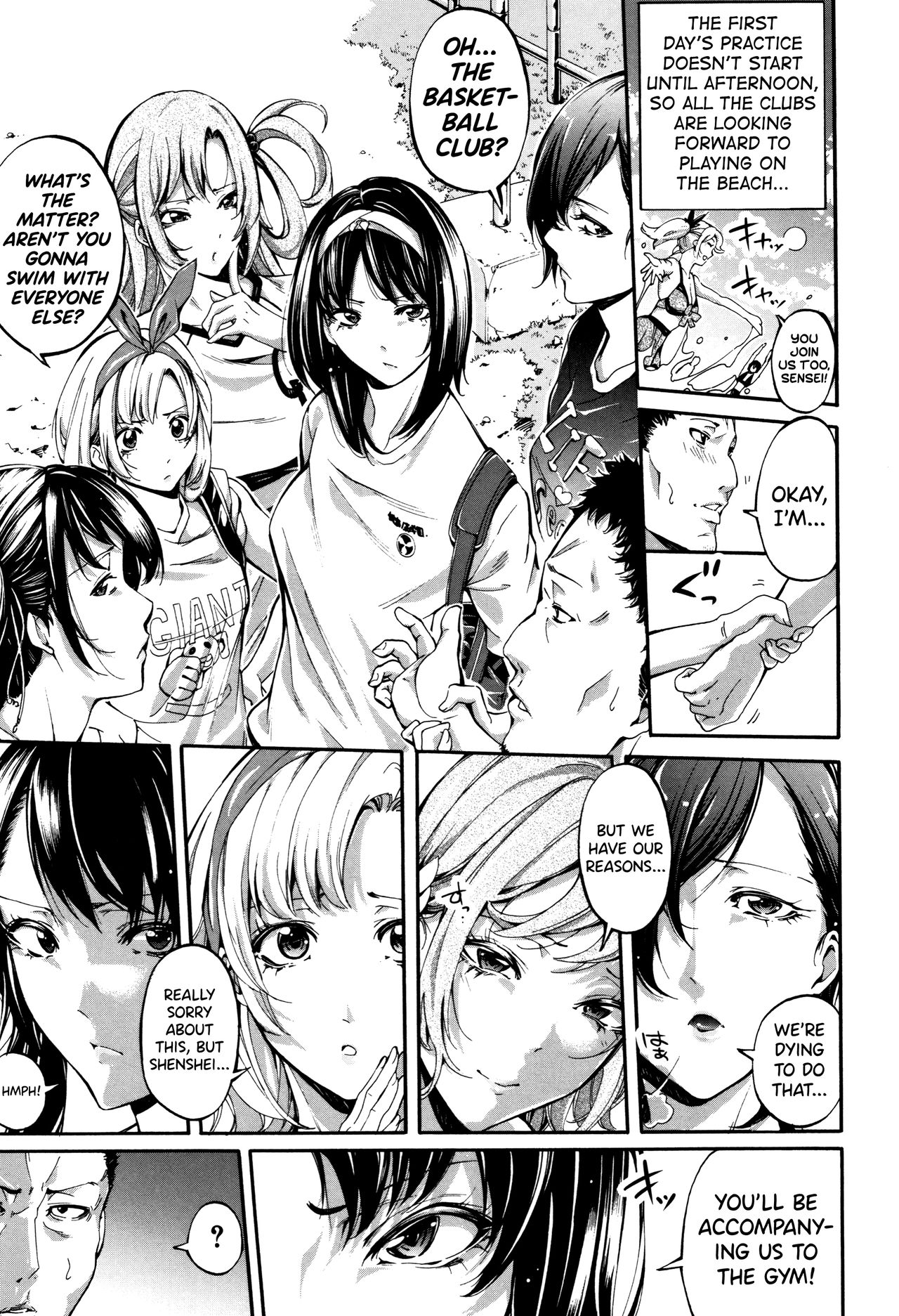 [Brother Pierrot] Bukatsu Shoujo Paradise ~ Asekkaki no Tenshi-tachi ~ Ch.1-8 [English] [biribiri] image number 86