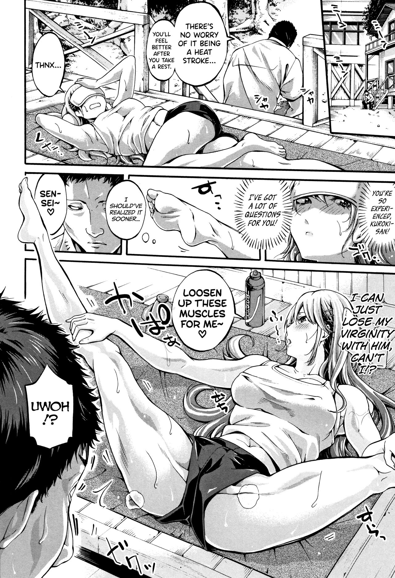 [Brother Pierrot] Bukatsu Shoujo Paradise ~ Asekkaki no Tenshi-tachi ~ Ch.1-8 [English] [biribiri] image number 117