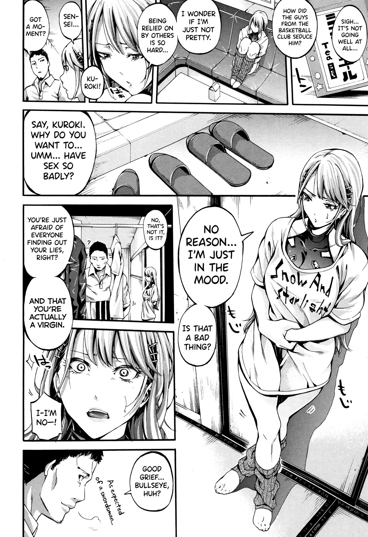 [Brother Pierrot] Bukatsu Shoujo Paradise ~ Asekkaki no Tenshi-tachi ~ Ch.1-8 [English] [biribiri] image number 122