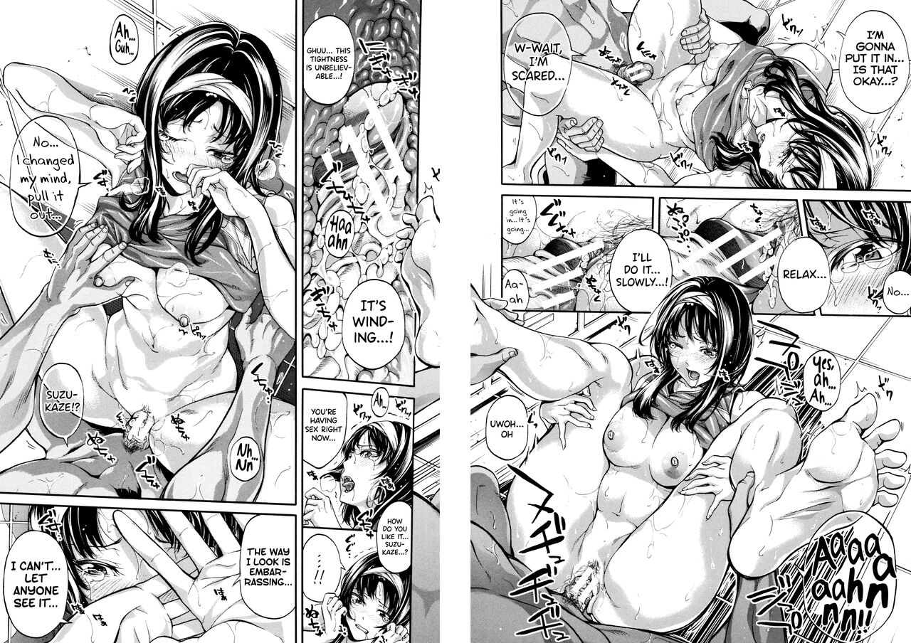 [Brother Pierrot] Bukatsu Shoujo Paradise ~ Asekkaki no Tenshi-tachi ~ Ch.1-8 [English] [biribiri] image number 156