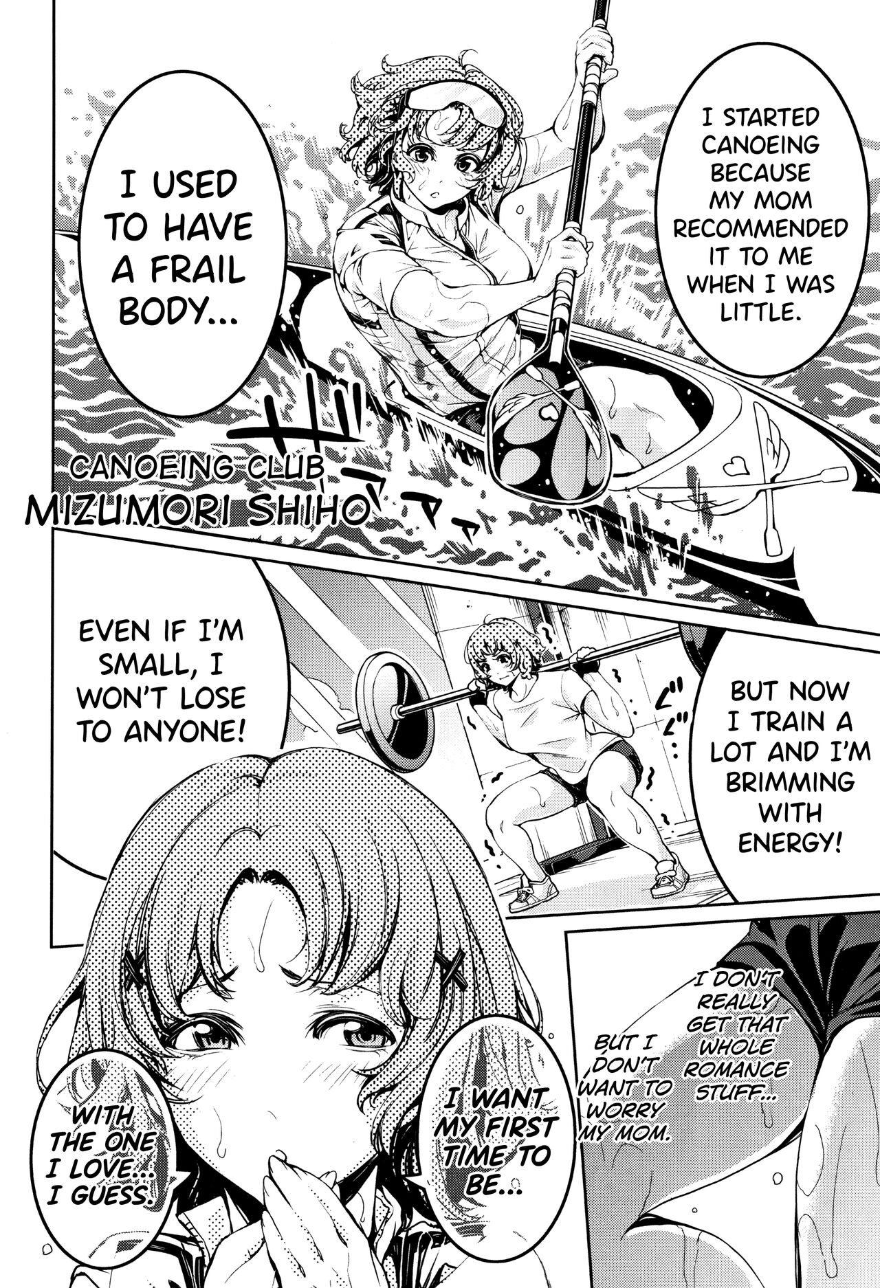 [Brother Pierrot] Bukatsu Shoujo Paradise ~ Asekkaki no Tenshi-tachi ~ Ch.1-8 [English] [biribiri] image number 195