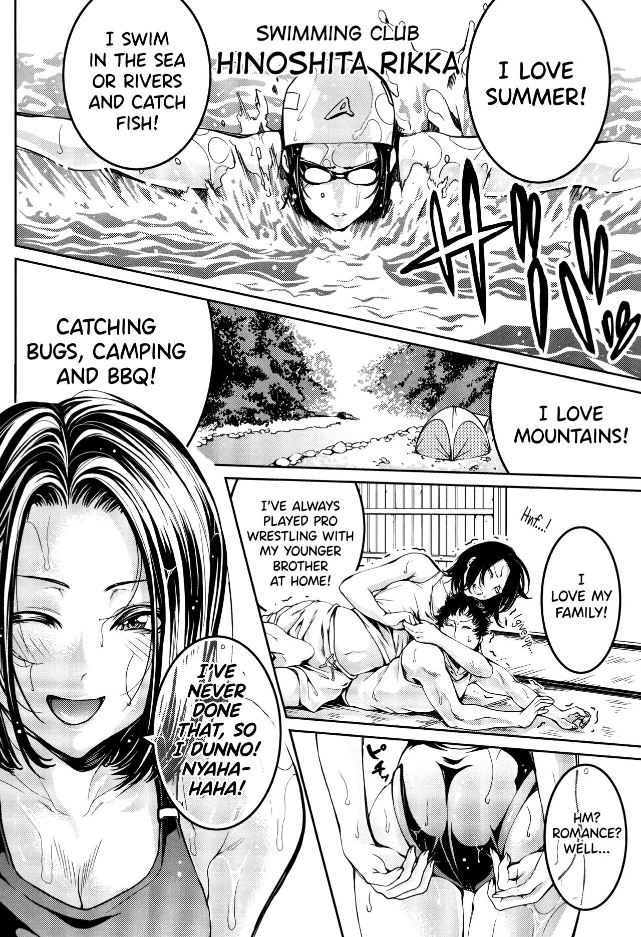 [Brother Pierrot] Bukatsu Shoujo Paradise ~ Asekkaki no Tenshi-tachi ~ Ch.1-8 [English] [biribiri] image number 203