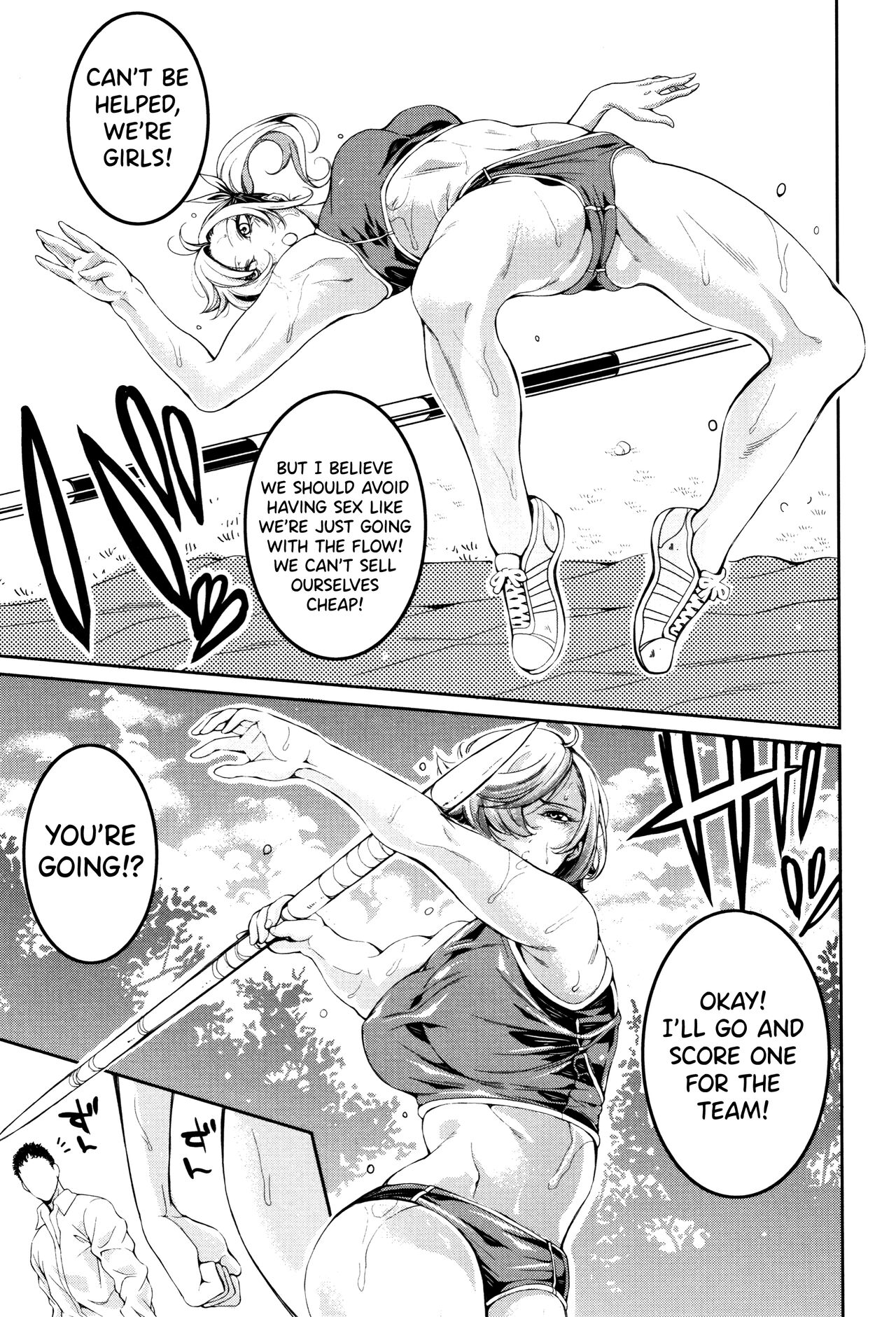 [Brother Pierrot] Bukatsu Shoujo Paradise ~ Asekkaki no Tenshi-tachi ~ Ch.1-8 [English] [biribiri] image number 210