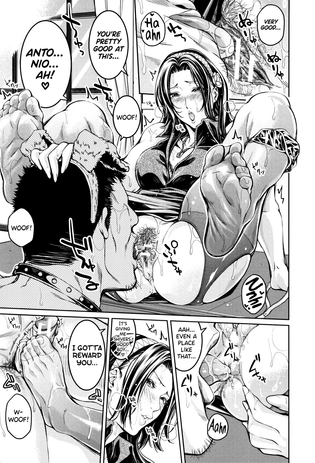 [Brother Pierrot] Bukatsu Shoujo Paradise ~ Asekkaki no Tenshi-tachi ~ Ch.1-8 [English] [biribiri] image number 221