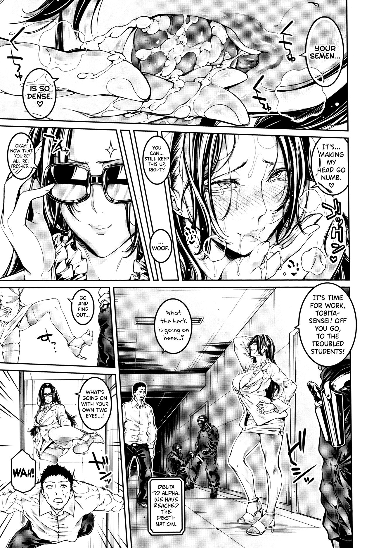 [Brother Pierrot] Bukatsu Shoujo Paradise ~ Asekkaki no Tenshi-tachi ~ Ch.1-8 [English] [biribiri] image number 229