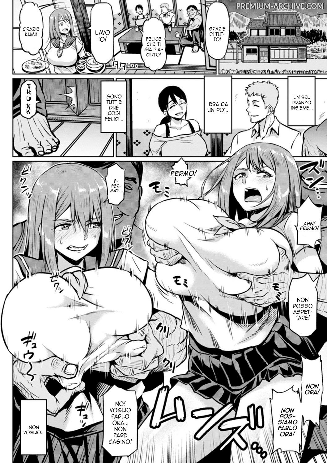 [Ahemaru] Taisetsu na Futari o Uragiru NTR | Essere Infedeli ai Due che Amava di Piú (NTR na Sekai) [Italian] [Hentai Archive] [Digital] numero di immagine  14