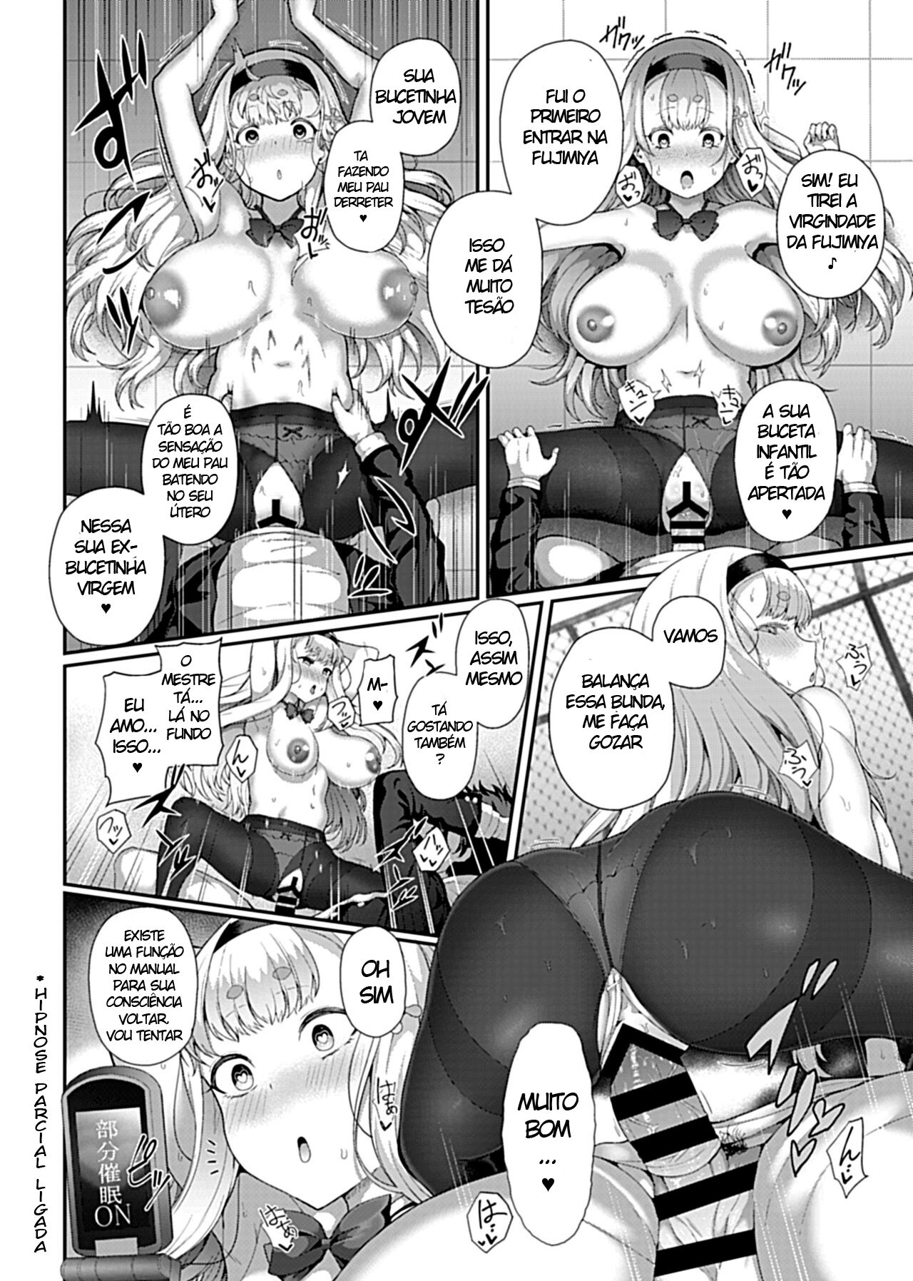 [Tawara Hiryuu] Saimin Seikatsu 1 [Fujimiya Sophia Hen] [Portuguese-BR] image number 12