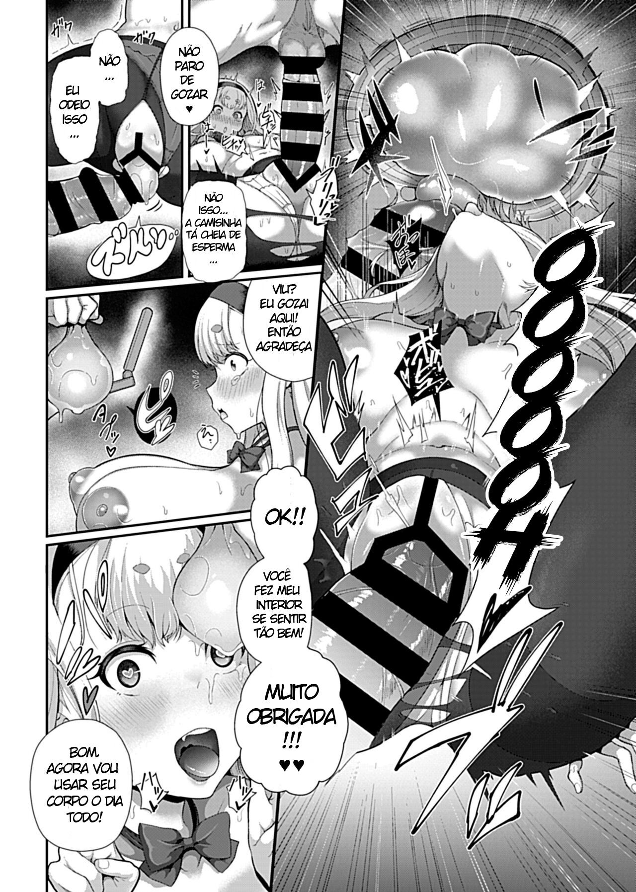 [Tawara Hiryuu] Saimin Seikatsu 1 [Fujimiya Sophia Hen] [Portuguese-BR] image number 14