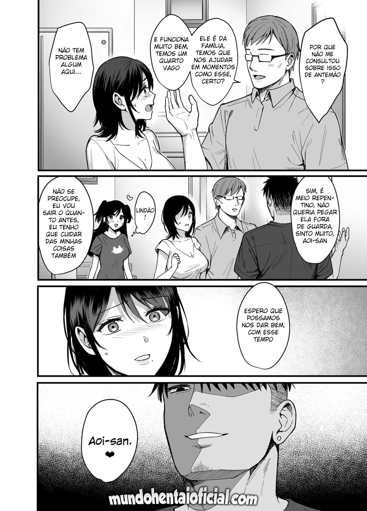 [AMAM (Ame Arare)] Mesunoyado ~Tsuma wa Midare Kegasareru~ [Portuguese-BR] [Digital] 46eme image