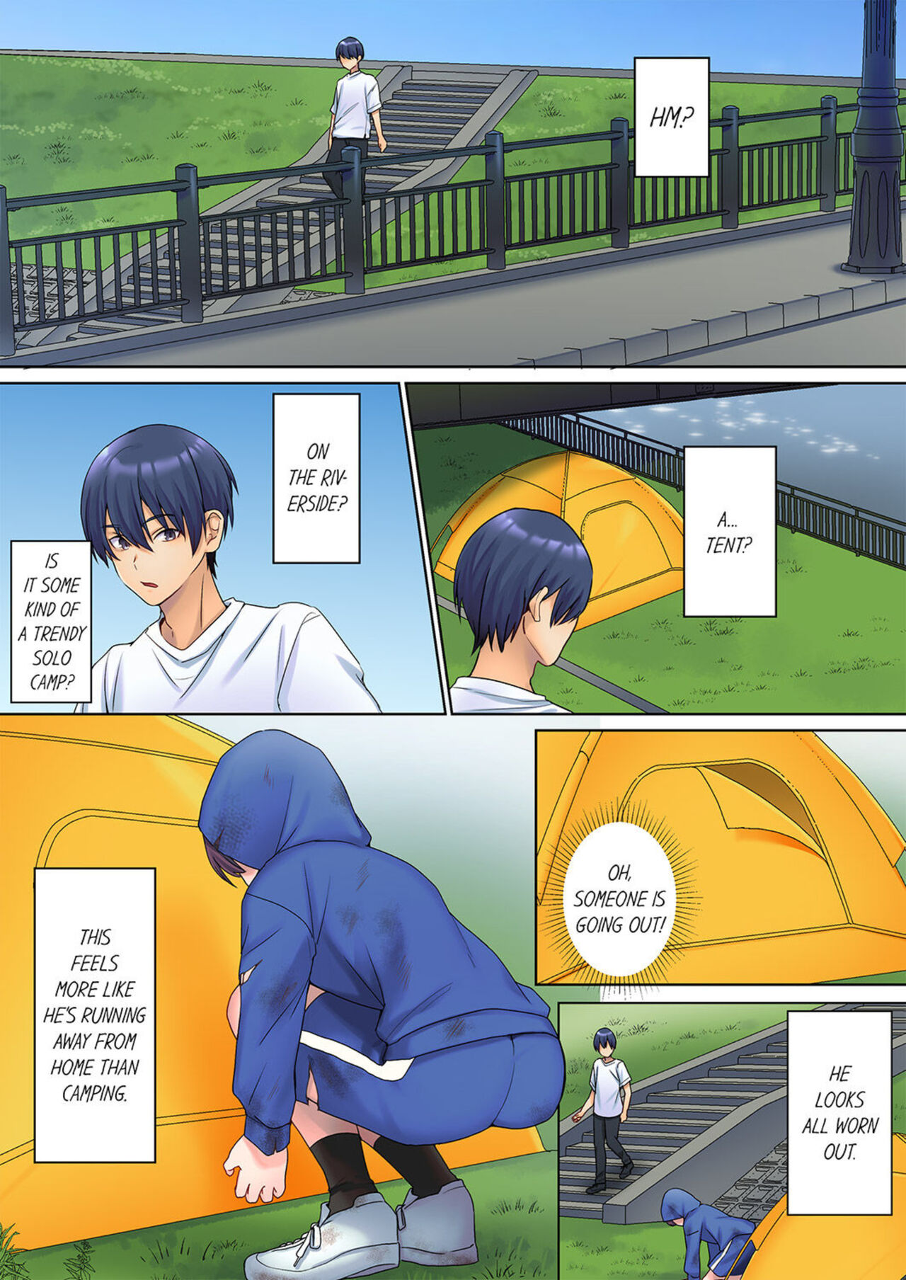 [Himino] Mukuchi na Kanojo no Seikantai ~Koe wa Dasanai kedo Karada wa Shoujiki da ne, Zubunure da yo | The Quiet Girl’s Erogenous Zone - She Doesn’t Moan, but Her Body is Honest, She is Wet 1 [English] image number 4