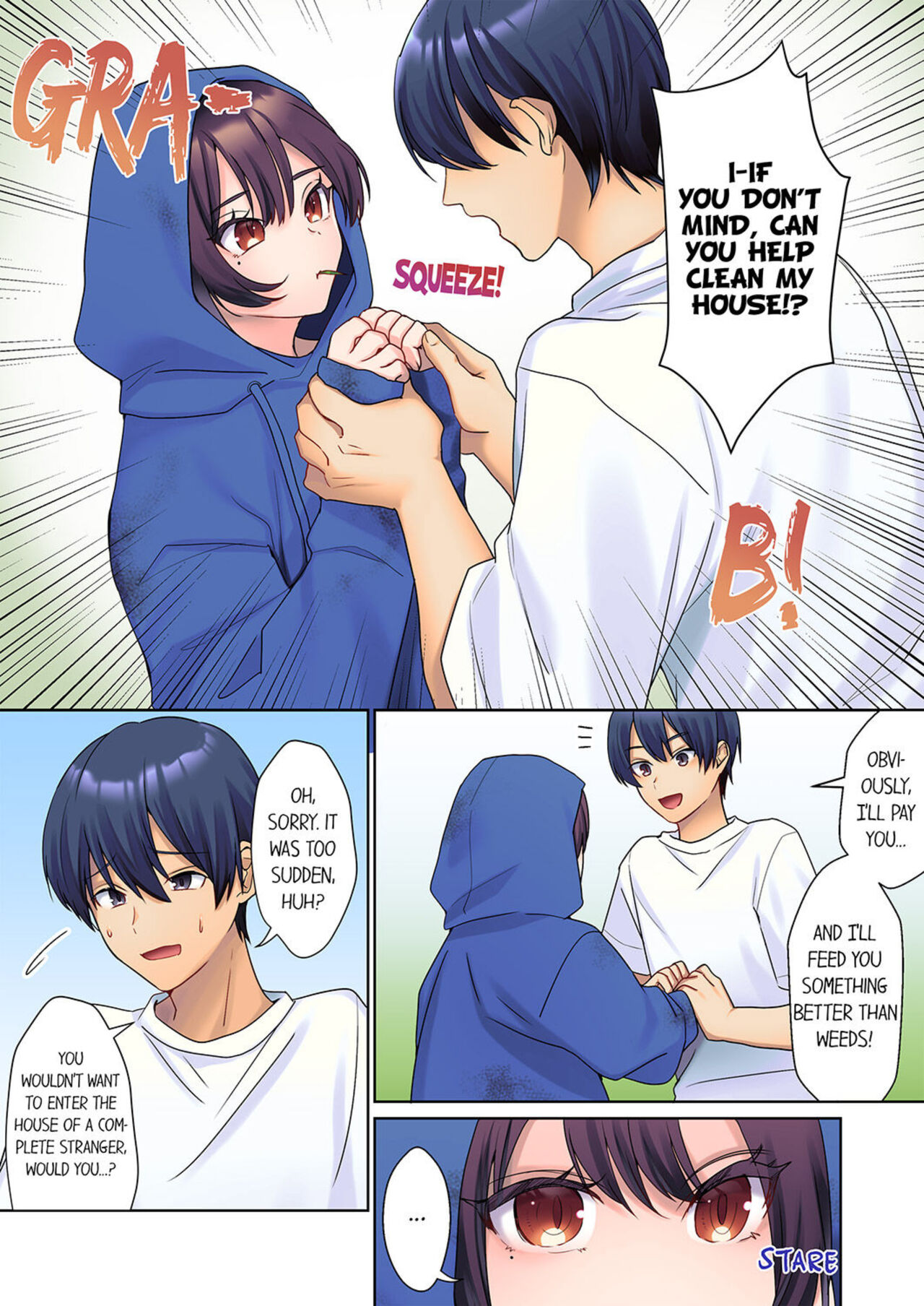 [Himino] Mukuchi na Kanojo no Seikantai ~Koe wa Dasanai kedo Karada wa Shoujiki da ne, Zubunure da yo | The Quiet Girl’s Erogenous Zone - She Doesn’t Moan, but Her Body is Honest, She is Wet 1 [English] image number 6