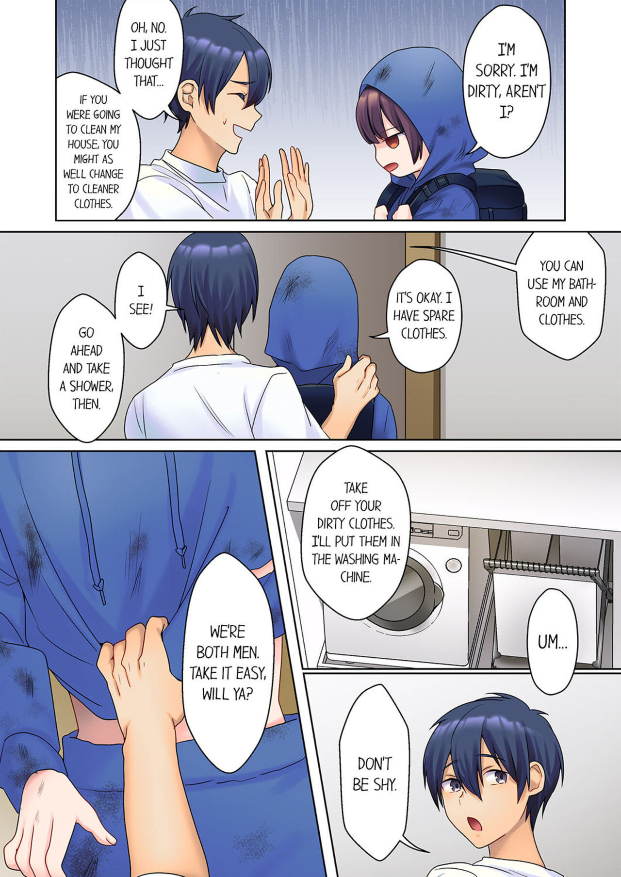 [Himino] Mukuchi na Kanojo no Seikantai ~Koe wa Dasanai kedo Karada wa Shoujiki da ne, Zubunure da yo | The Quiet Girl’s Erogenous Zone - She Doesn’t Moan, but Her Body is Honest, She is Wet 1 [English] image number 9