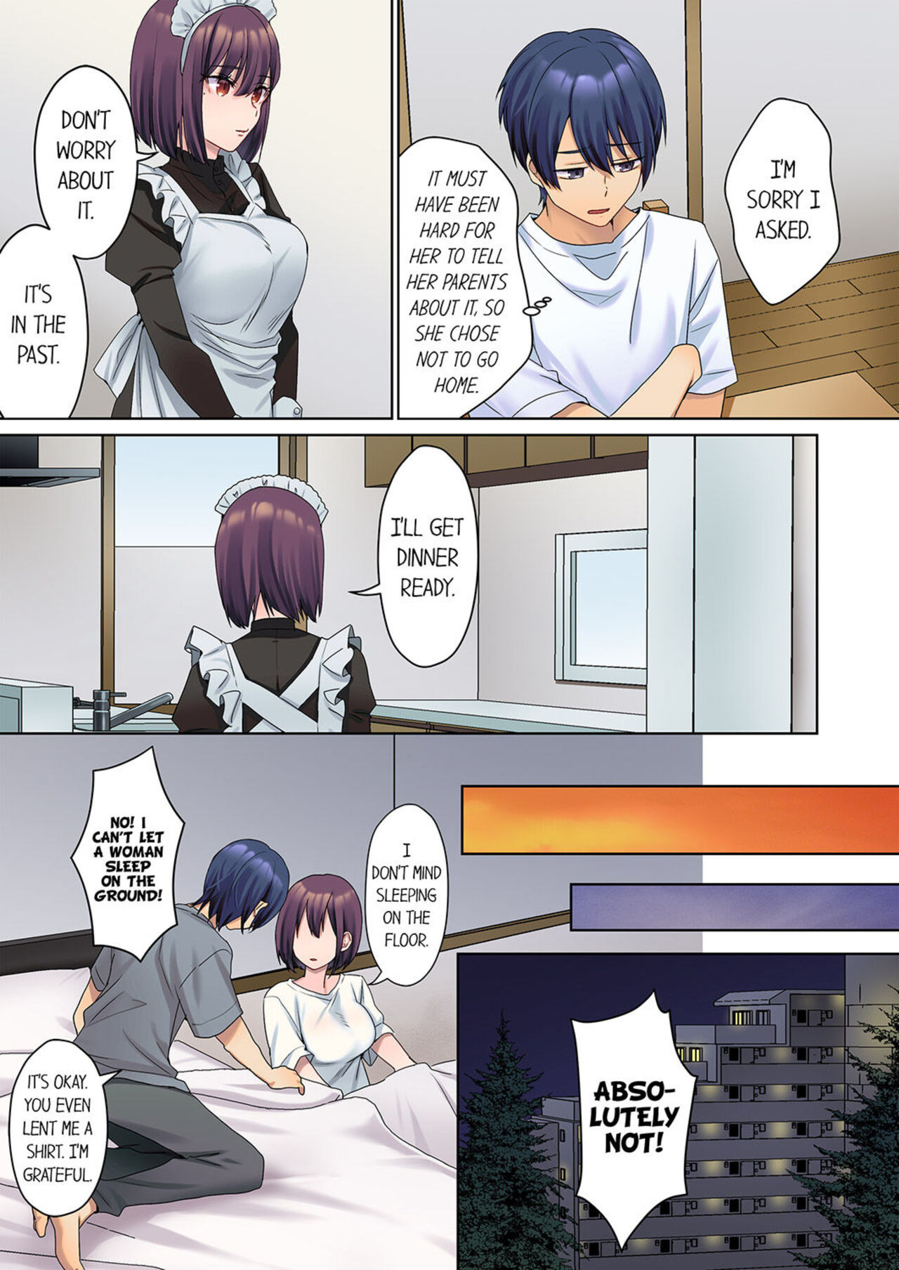 [Himino] Mukuchi na Kanojo no Seikantai ~Koe wa Dasanai kedo Karada wa Shoujiki da ne, Zubunure da yo | The Quiet Girl’s Erogenous Zone - She Doesn’t Moan, but Her Body is Honest, She is Wet 1 [English] image number 17