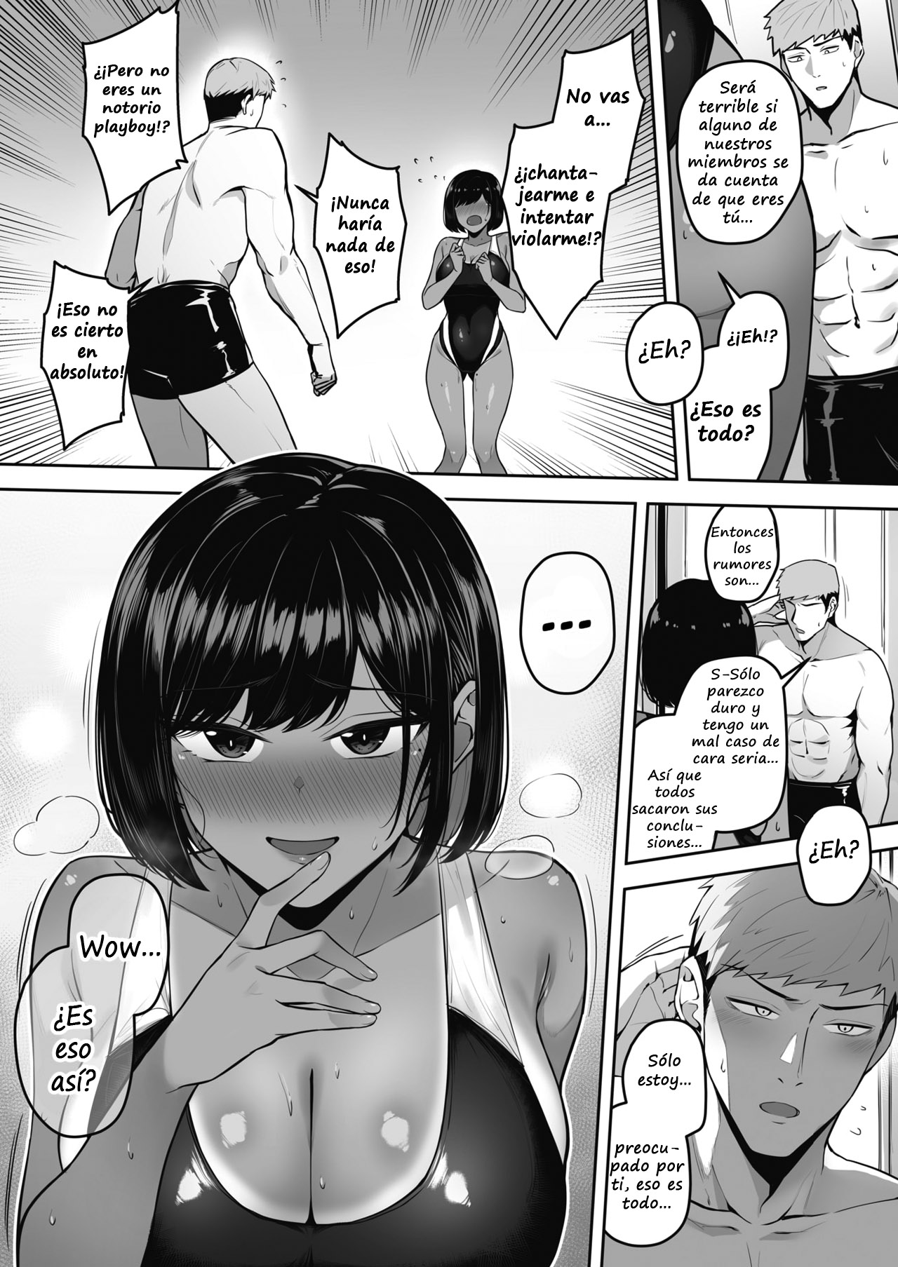 [Liyoosa] Urahara (COMIC Shitsurakuten 2023-11) [Spanish] 이미지 번호 8