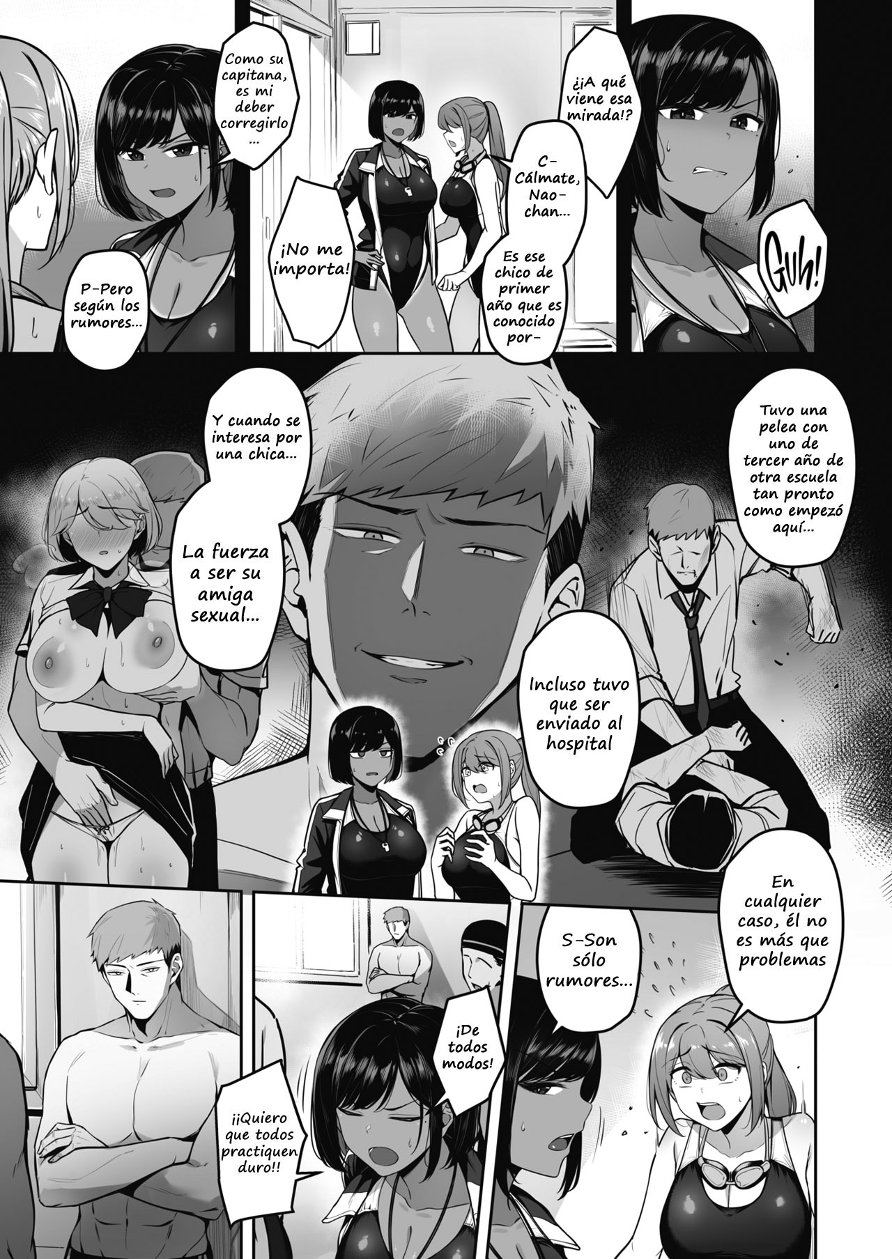 [Liyoosa] Urahara (COMIC Shitsurakuten 2023-11) [Spanish] [Digital] 이미지 번호 3