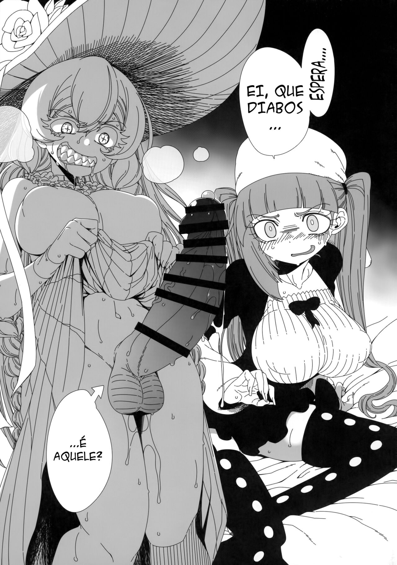 [Hanya Yashiki (Hanya)] Nani yo Sore? Bakka janai no!  | O que é isso, você é um idiota! (Bleach, ZIGA)  [Portuguese-BR] [Ican] [Digital] 이미지 번호 4