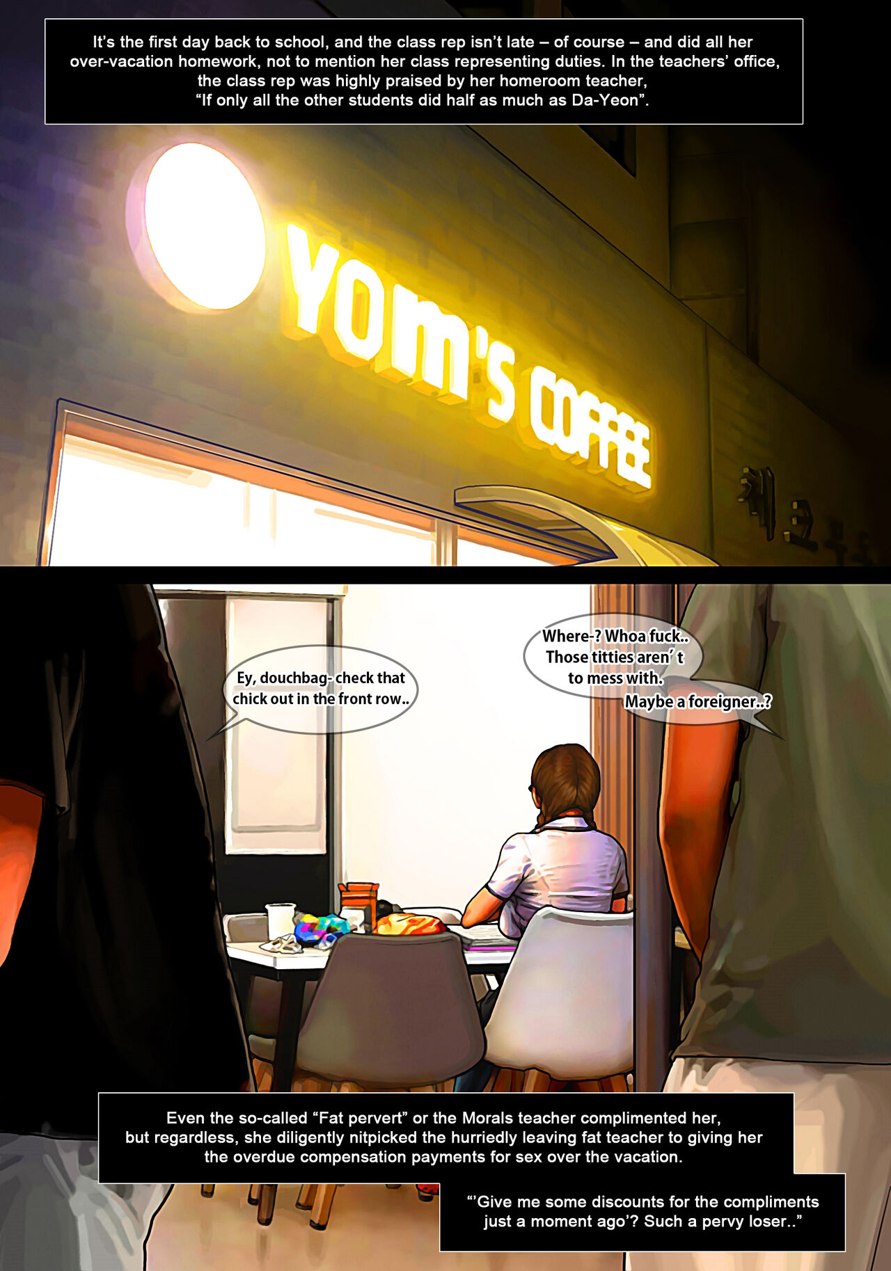 반장 4 [ Class rep 4 ] + bonus 图片编号 2