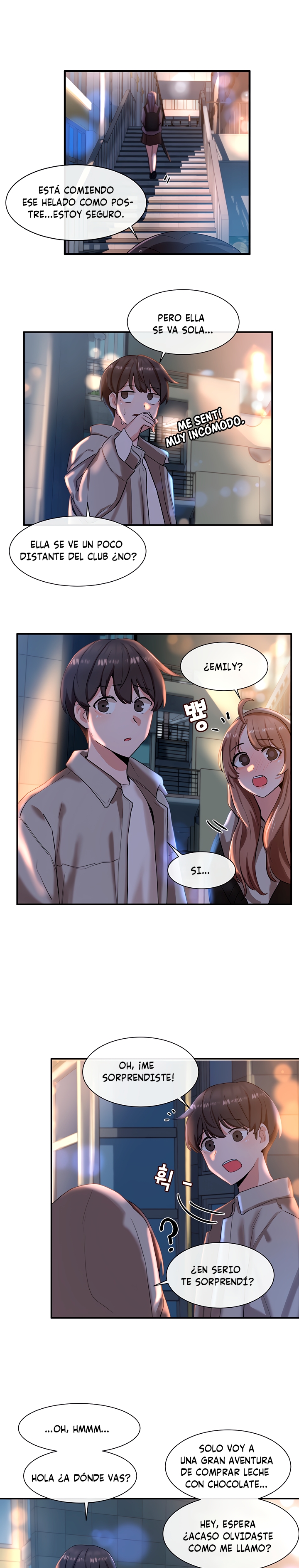 Club De Teatro【Capitulo 7~8】 图片编号 24