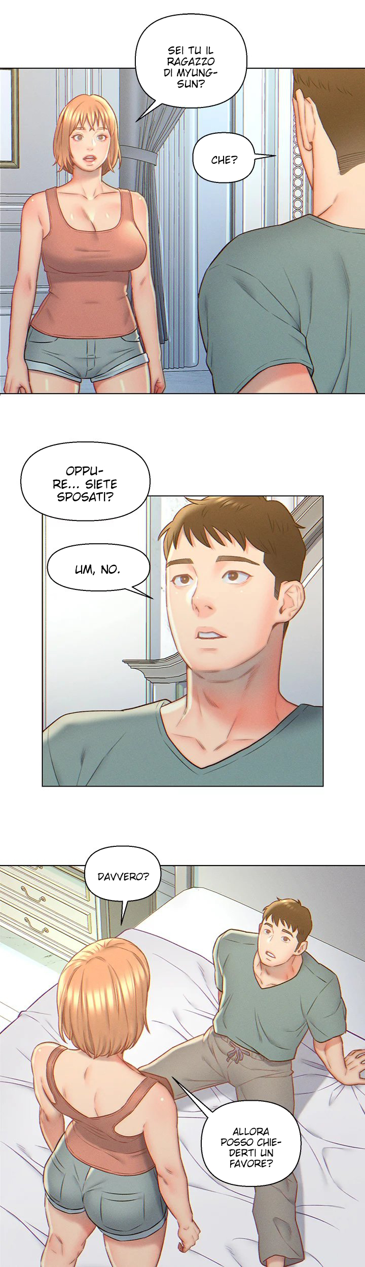 [Gulabjamun] Live-In Son-in-Law Capitolo 05 图片编号 26