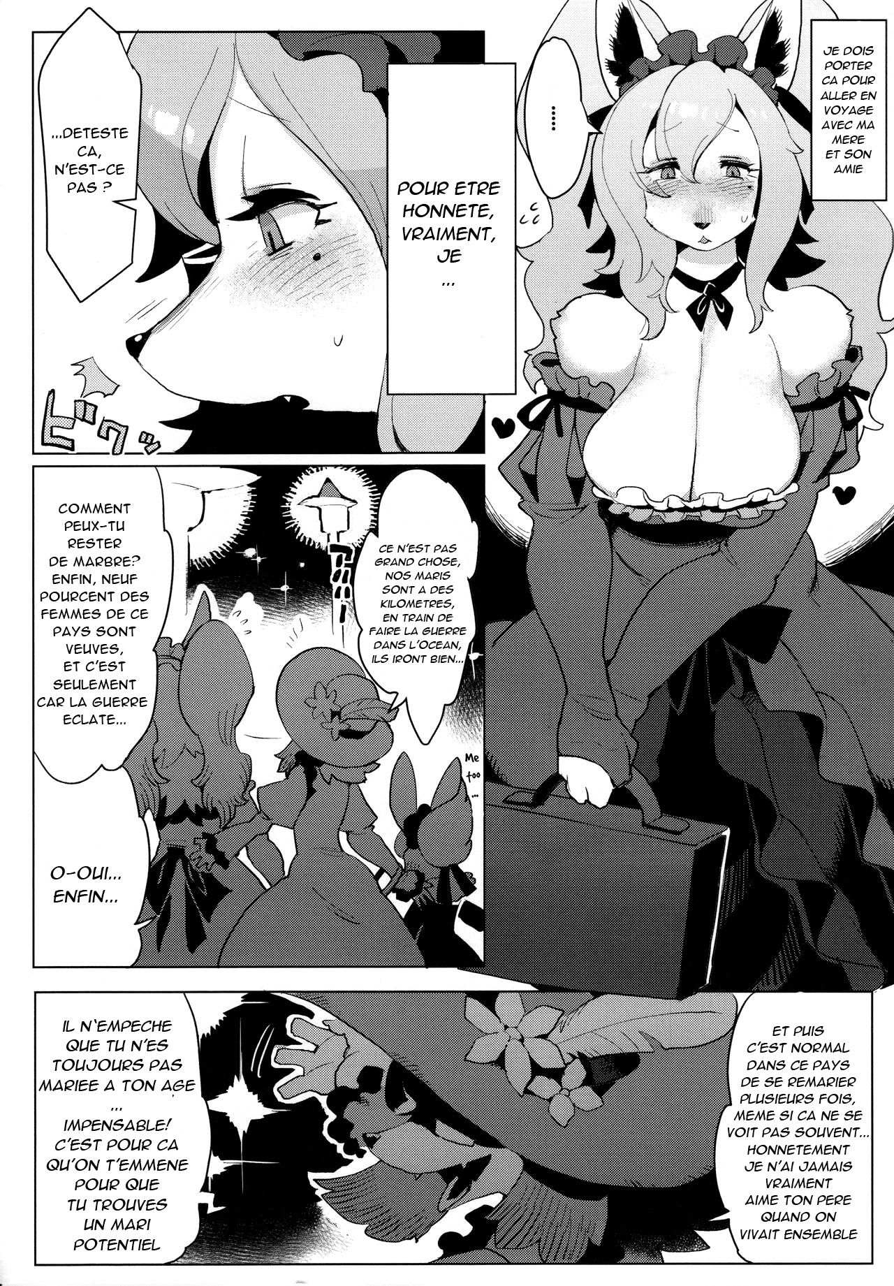 (C92) [Denkishiki (Rikose)] Otto ga Inai no de [French] 이미지 번호 4