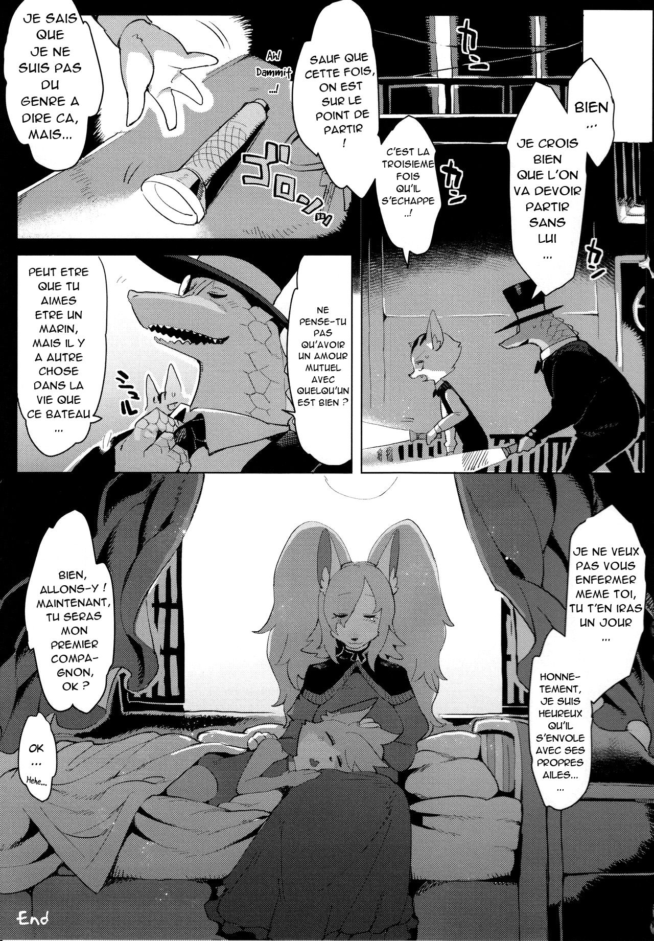 (C92) [Denkishiki (Rikose)] Otto ga Inai no de [French] 이미지 번호 30