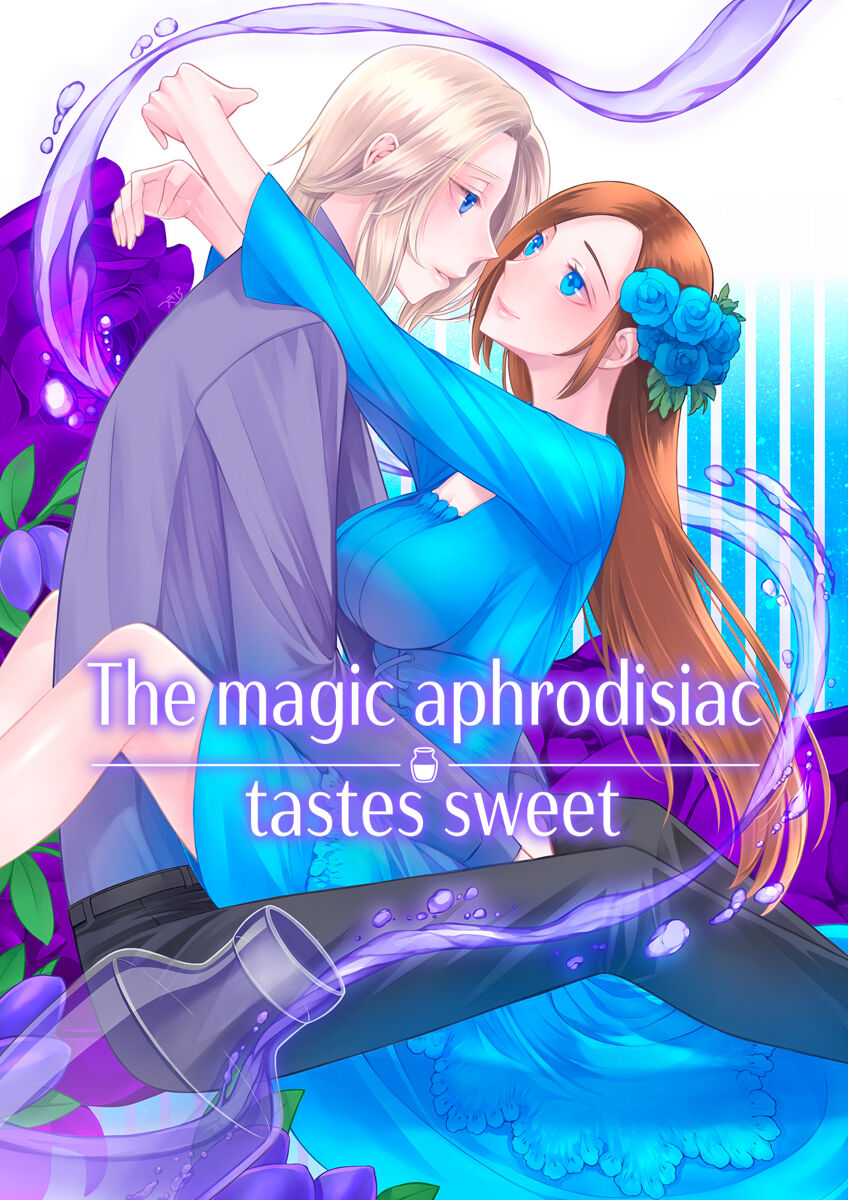 [Geppaku (Tsuki shiro))] The magic aphrodisiac tastes sweet(Otome Game no Hametsu Flag shika Nai Akuyaku Reijou ni Tensei shiteshimatta...) 이미지 번호 1