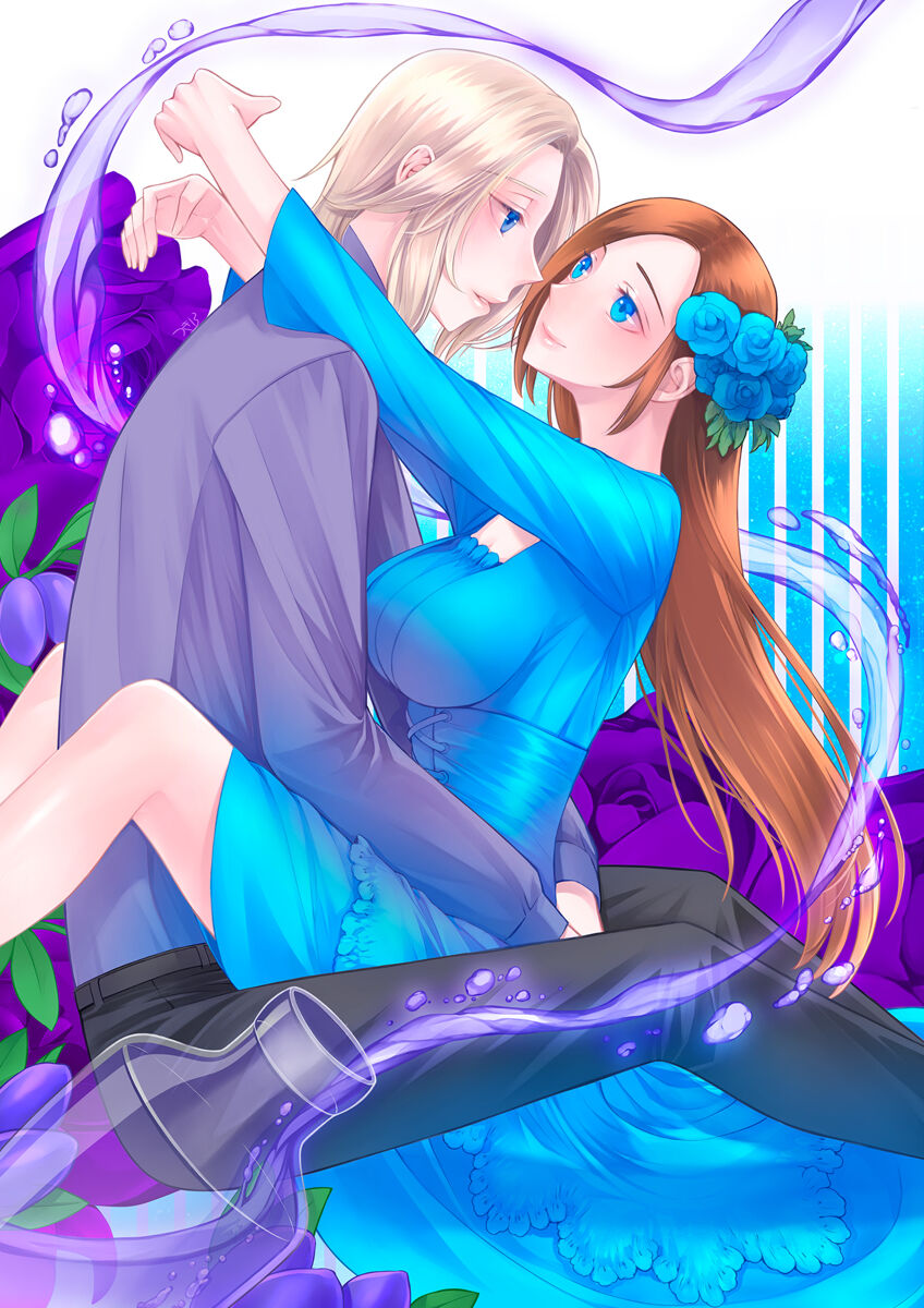 [Geppaku (Tsuki shiro))] The magic aphrodisiac tastes sweet(Otome Game no Hametsu Flag shika Nai Akuyaku Reijou ni Tensei shiteshimatta...) 이미지 번호 2