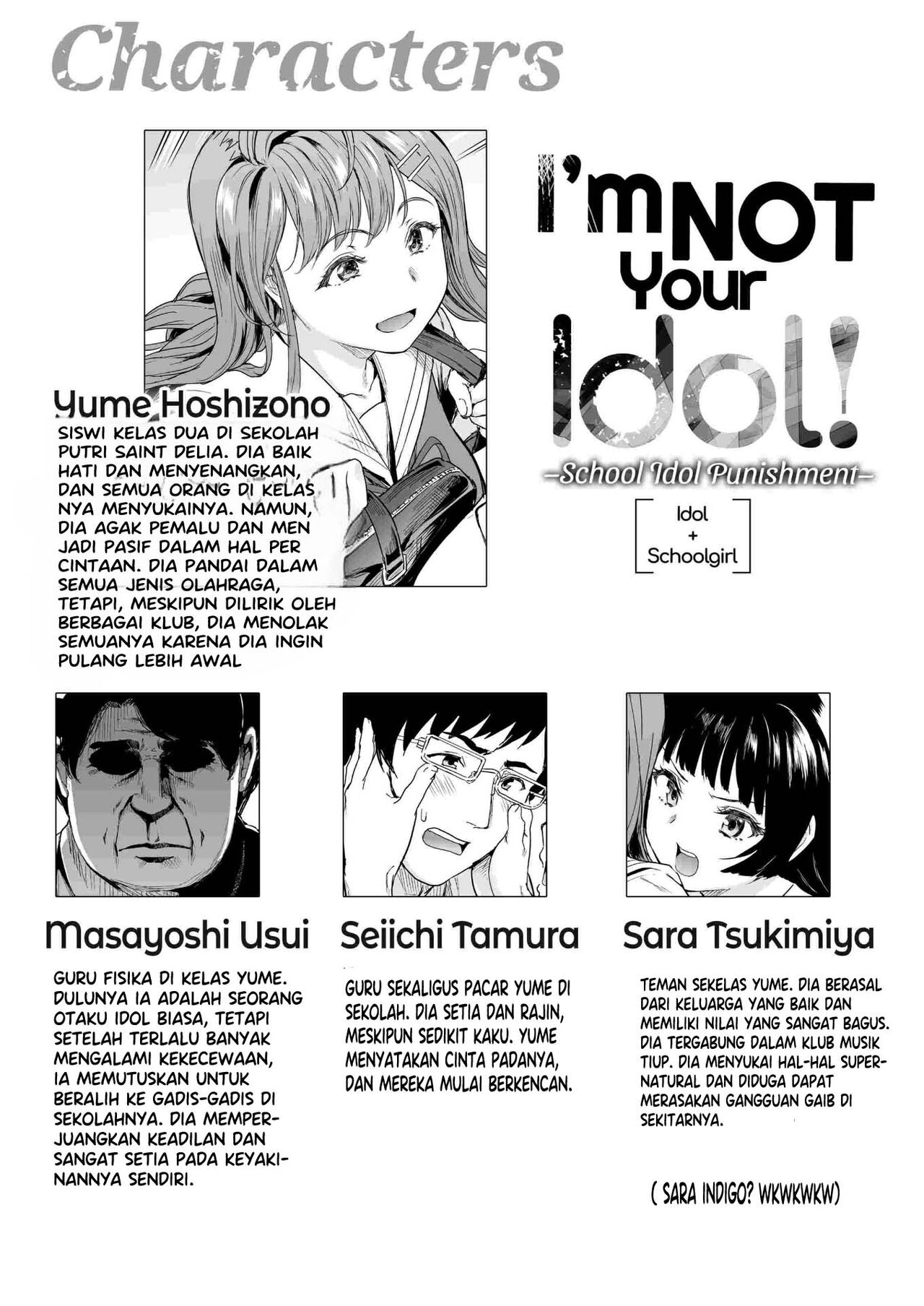 [Dai-6-Kichi (Kichiroku)] I'm Not Your Idol! 2 - School Idol Punishment (Indonesian)[UStranslation] 이미지 번호 2