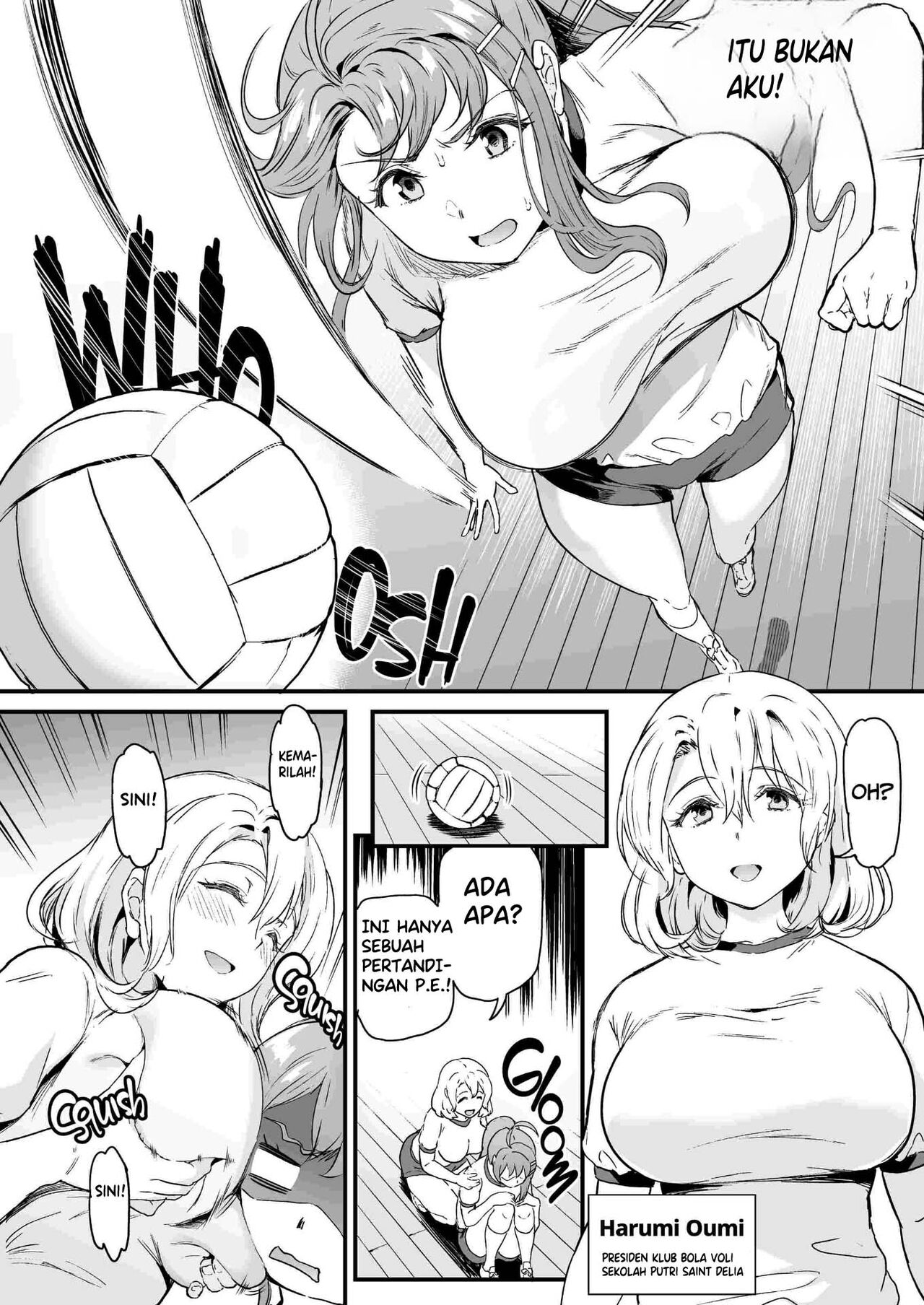 [Dai-6-Kichi (Kichiroku)] I'm Not Your Idol! 2 - School Idol Punishment (Indonesian)[UStranslation] 이미지 번호 11