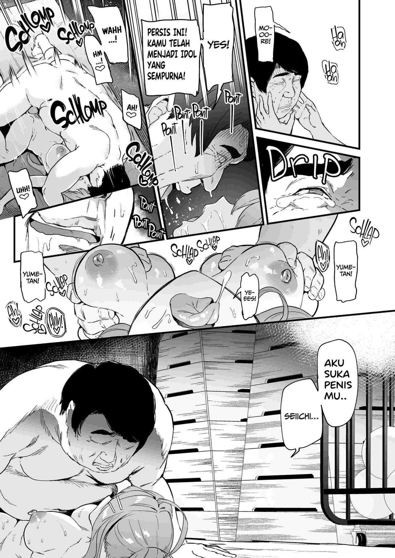 [Dai-6-Kichi (Kichiroku)] I'm Not Your Idol! 2 - School Idol Punishment (Indonesian)[UStranslation] 이미지 번호 36