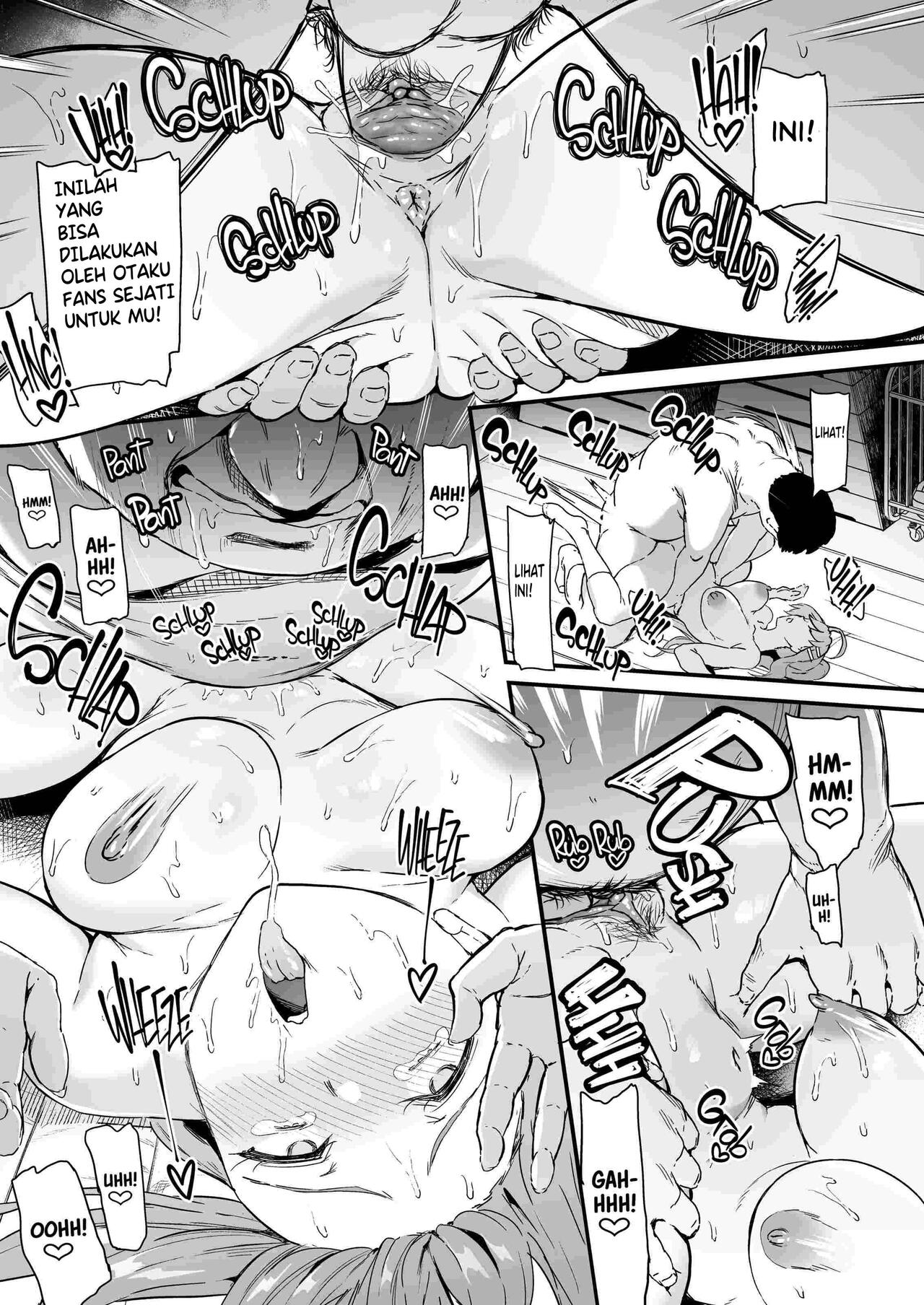 [Dai-6-Kichi (Kichiroku)] I'm Not Your Idol! 2 - School Idol Punishment (Indonesian)[UStranslation] 이미지 번호 38