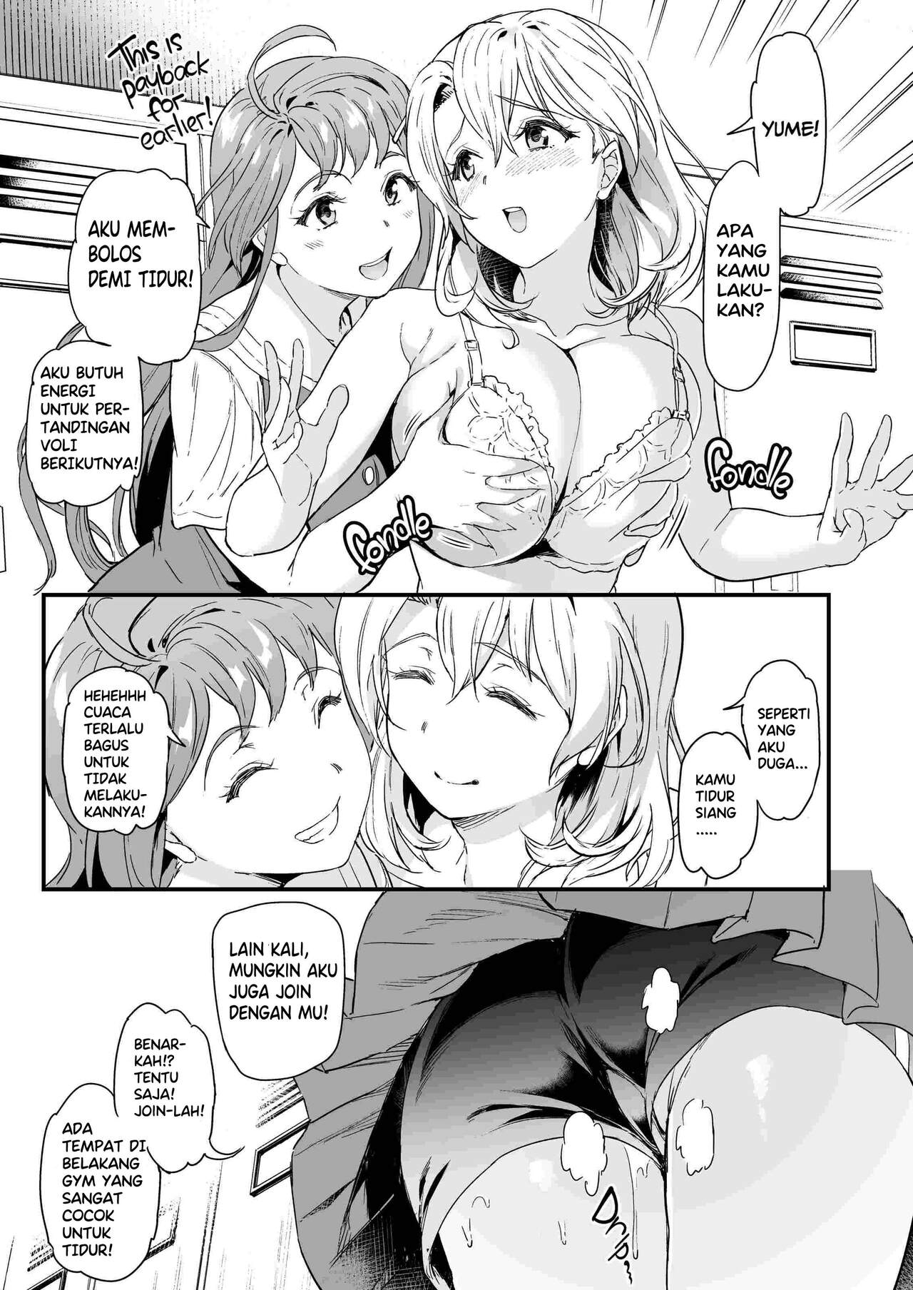 [Dai-6-Kichi (Kichiroku)] I'm Not Your Idol! 2 - School Idol Punishment (Indonesian)[UStranslation] 이미지 번호 50