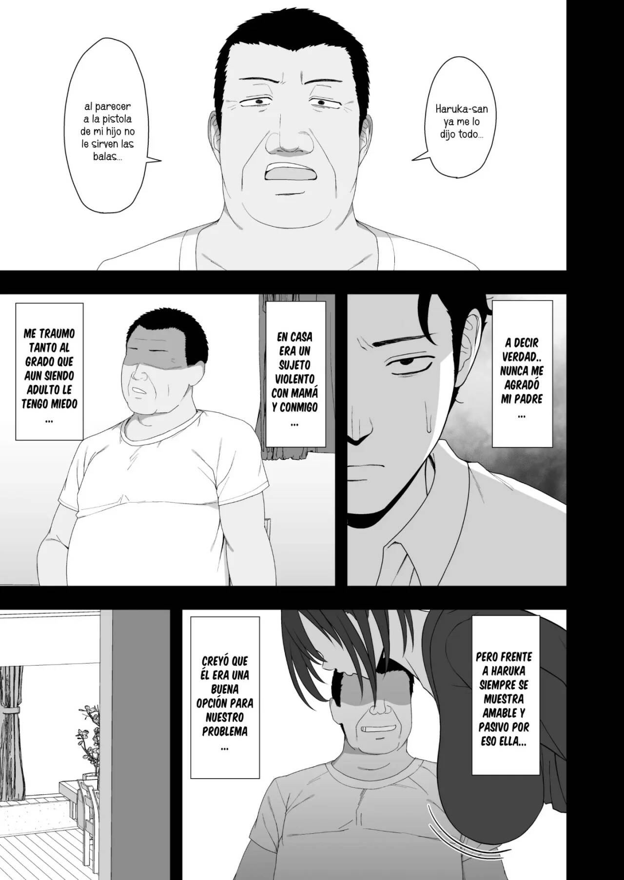 [Kyosuu (GFRP)] Haruka to Oyaji no Kozukuri Shuukan [Spanish] [La Muerte es Vida] 이미지 번호 8