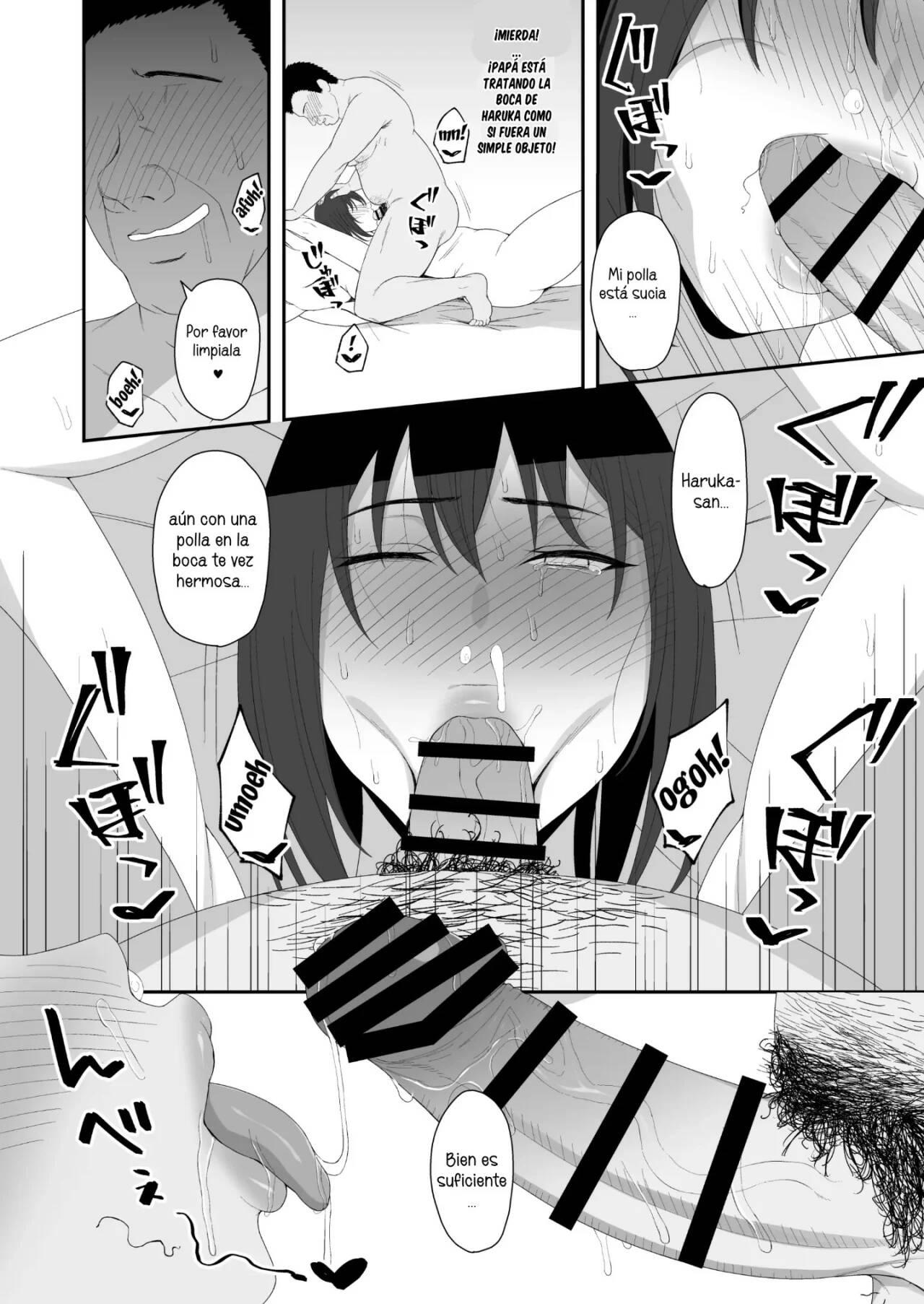 [Kyosuu (GFRP)] Haruka to Oyaji no Kozukuri Shuukan [Spanish] [La Muerte es Vida] 이미지 번호 25