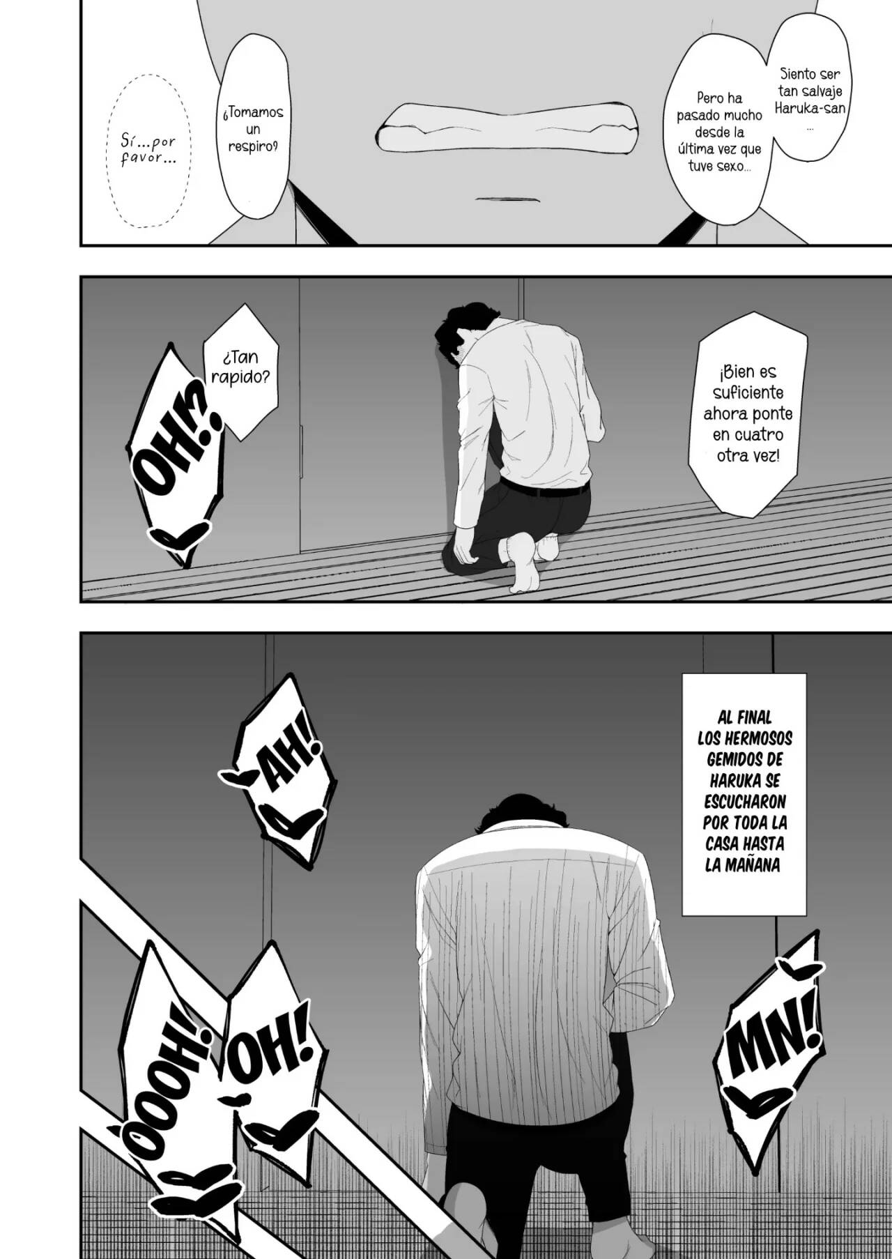 [Kyosuu (GFRP)] Haruka to Oyaji no Kozukuri Shuukan [Spanish] [La Muerte es Vida] 이미지 번호 31