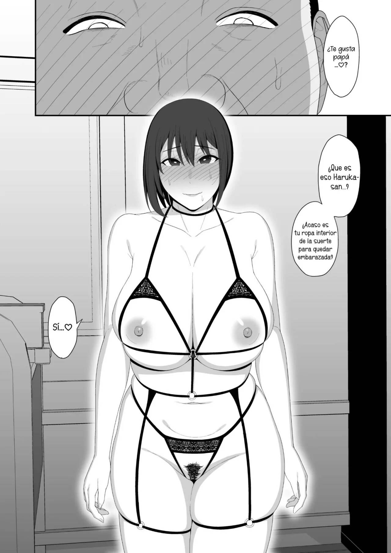 [Kyosuu (GFRP)] Haruka to Oyaji no Kozukuri Shuukan [Spanish] [La Muerte es Vida] 이미지 번호 63