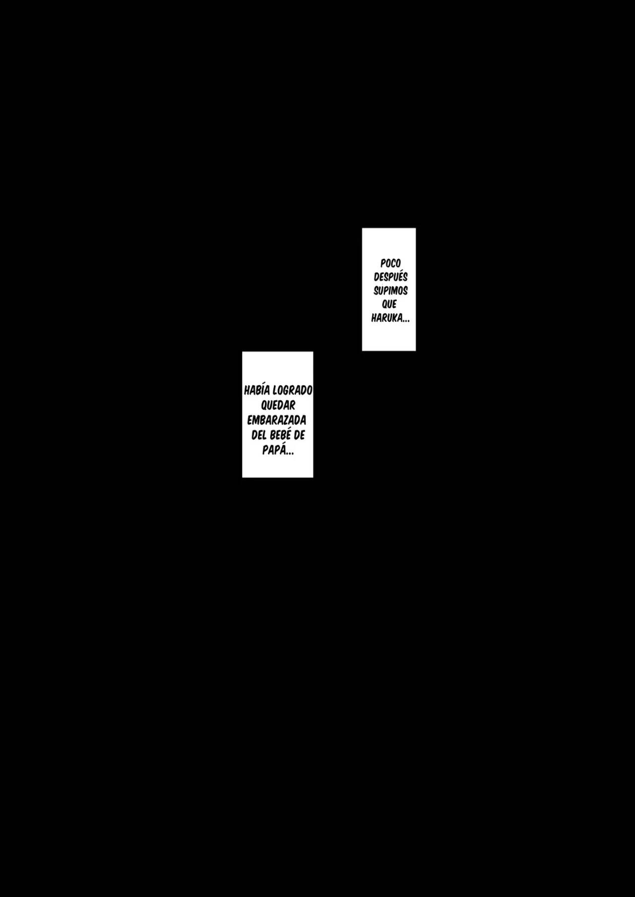 [Kyosuu (GFRP)] Haruka to Oyaji no Kozukuri Shuukan [Spanish] [La Muerte es Vida] 이미지 번호 78