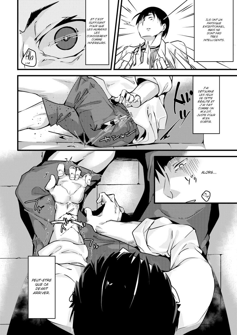 [TSF no F (Uno Ryoku)] Mio TS Dorei Oni - Transgressed Slave Oni [French] [LawMN] [Original] Bildnummer 5