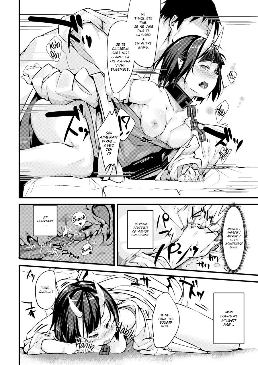 [TSF no F (Uno Ryoku)] Mio TS Dorei Oni - Transgressed Slave Oni [French] [LawMN] [Original] Bildnummer 13