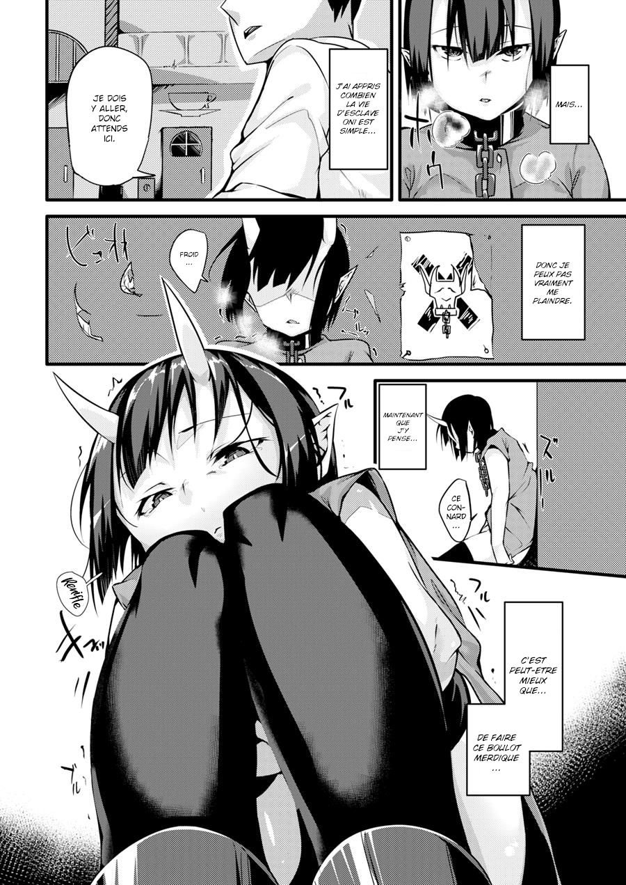 [TSF no F (Uno Ryoku)] Mio TS Dorei Oni - Transgressed Slave Oni [French] [LawMN] [Original] Bildnummer 17