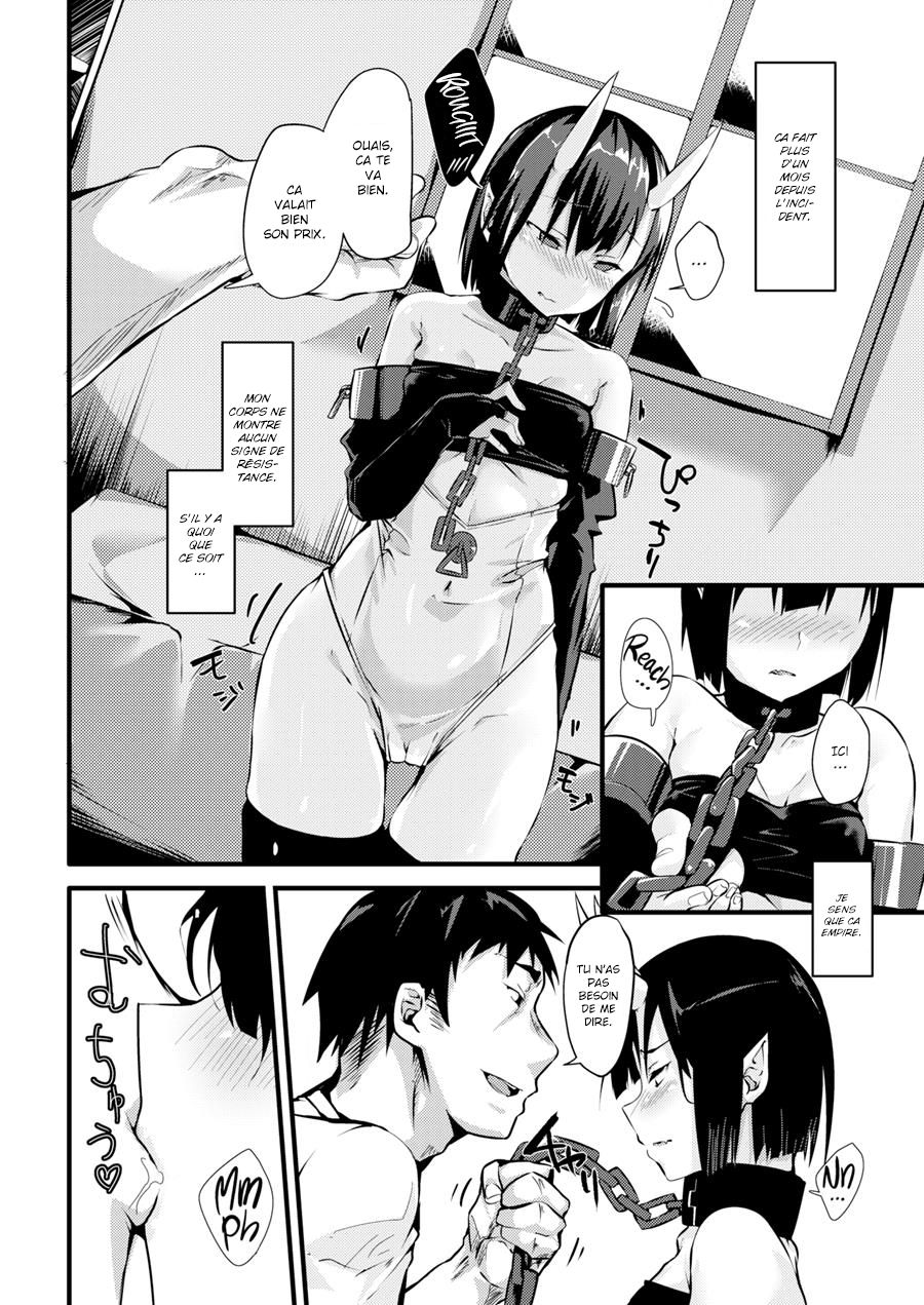 [TSF no F (Uno Ryoku)] Mio TS Dorei Oni - Transgressed Slave Oni [French] [LawMN] [Original] Bildnummer 19