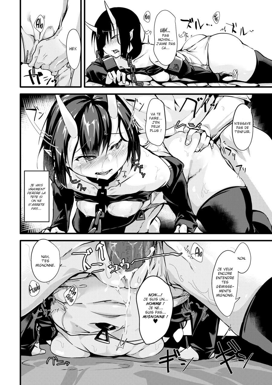 [TSF no F (Uno Ryoku)] Mio TS Dorei Oni - Transgressed Slave Oni [French] [LawMN] [Original] Bildnummer 27